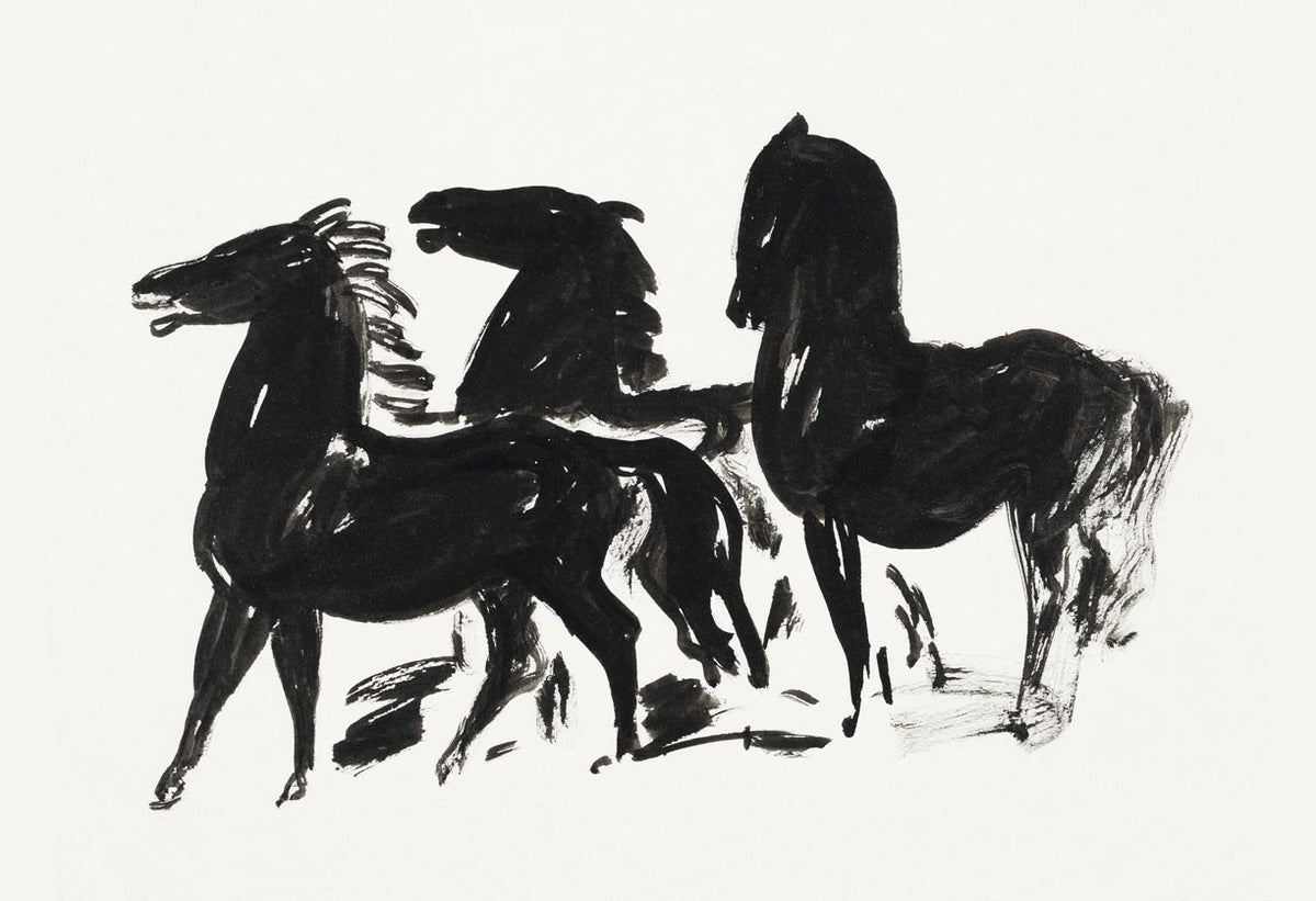 Shadow Horses by Collection-Studio Editions-Poster Child Prints
