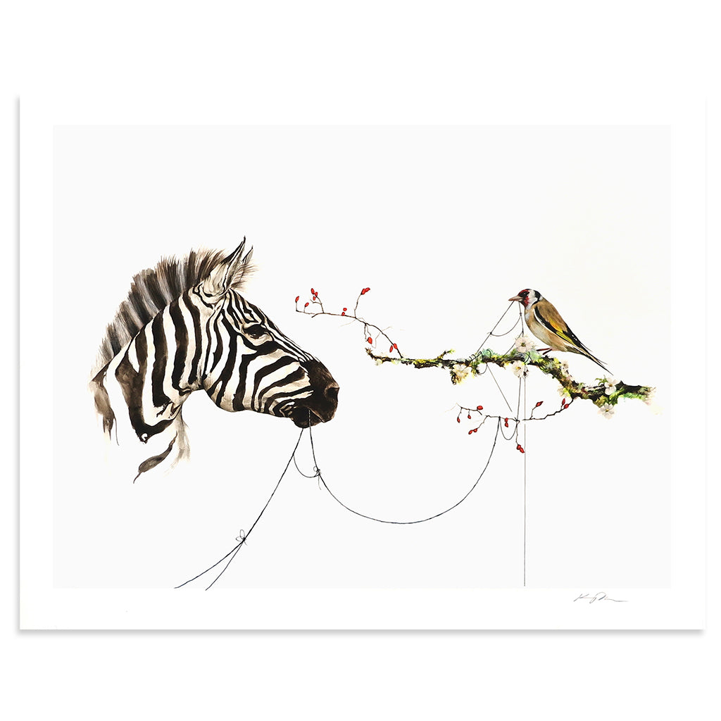 Silent Song - Artist Edition by Kevin E. Taylor-Artist Edition-Poster Child Prints