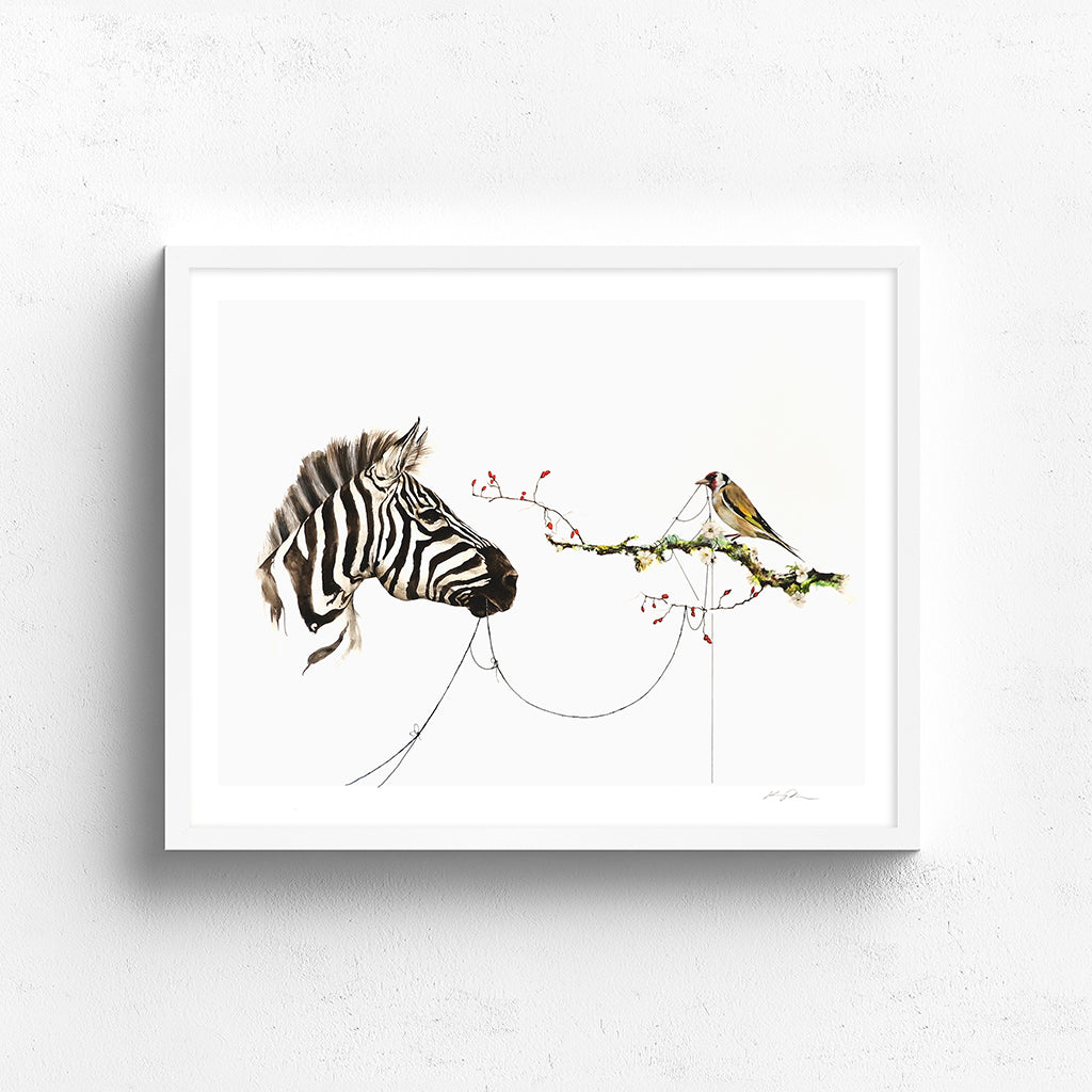 Silent Song - Artist Edition by Kevin E. Taylor-Artist Edition-Poster Child Prints