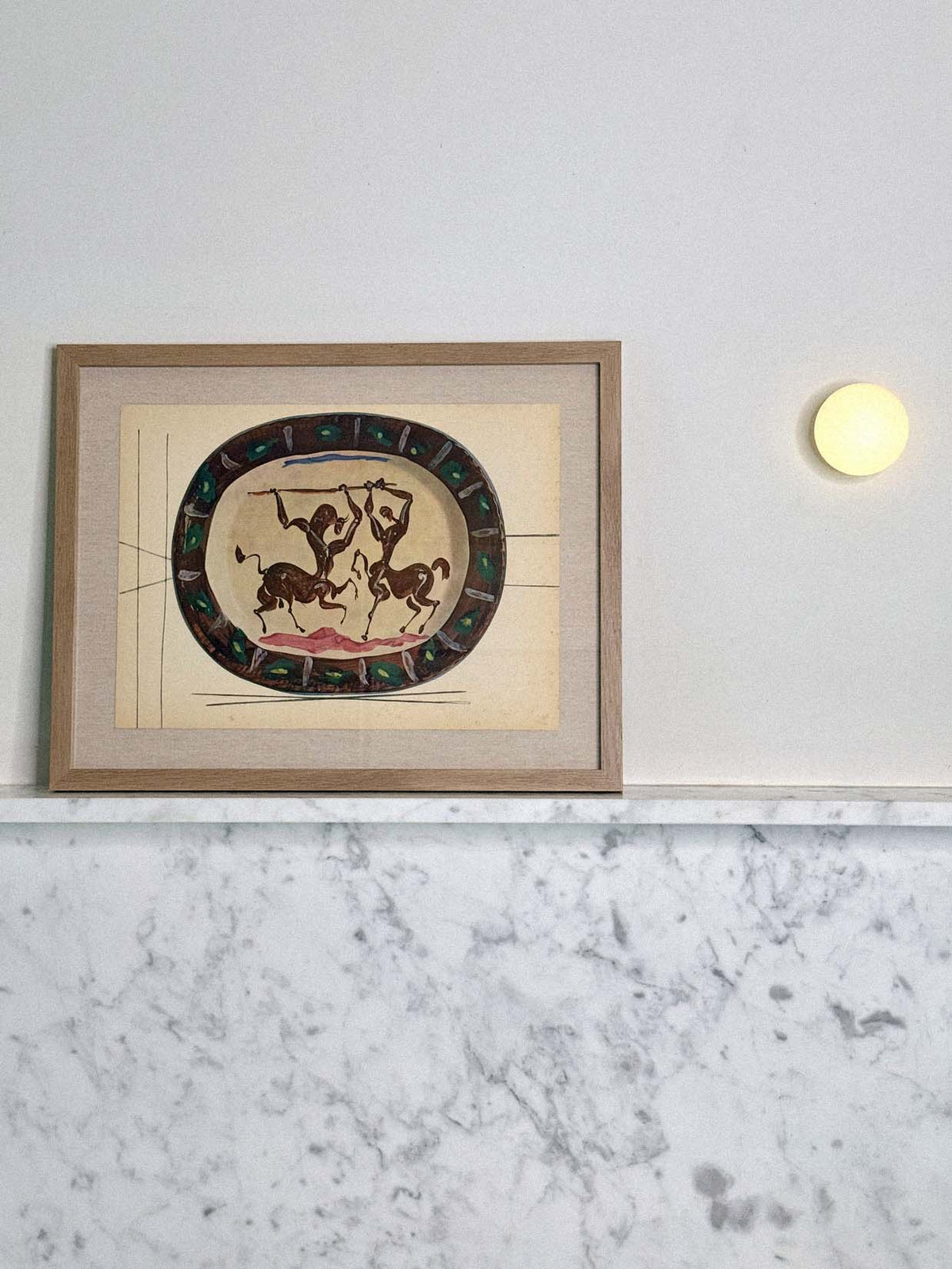 1950 PICASSO CERAMICS 04 by Found Art-Found Art-Poster Child Prints