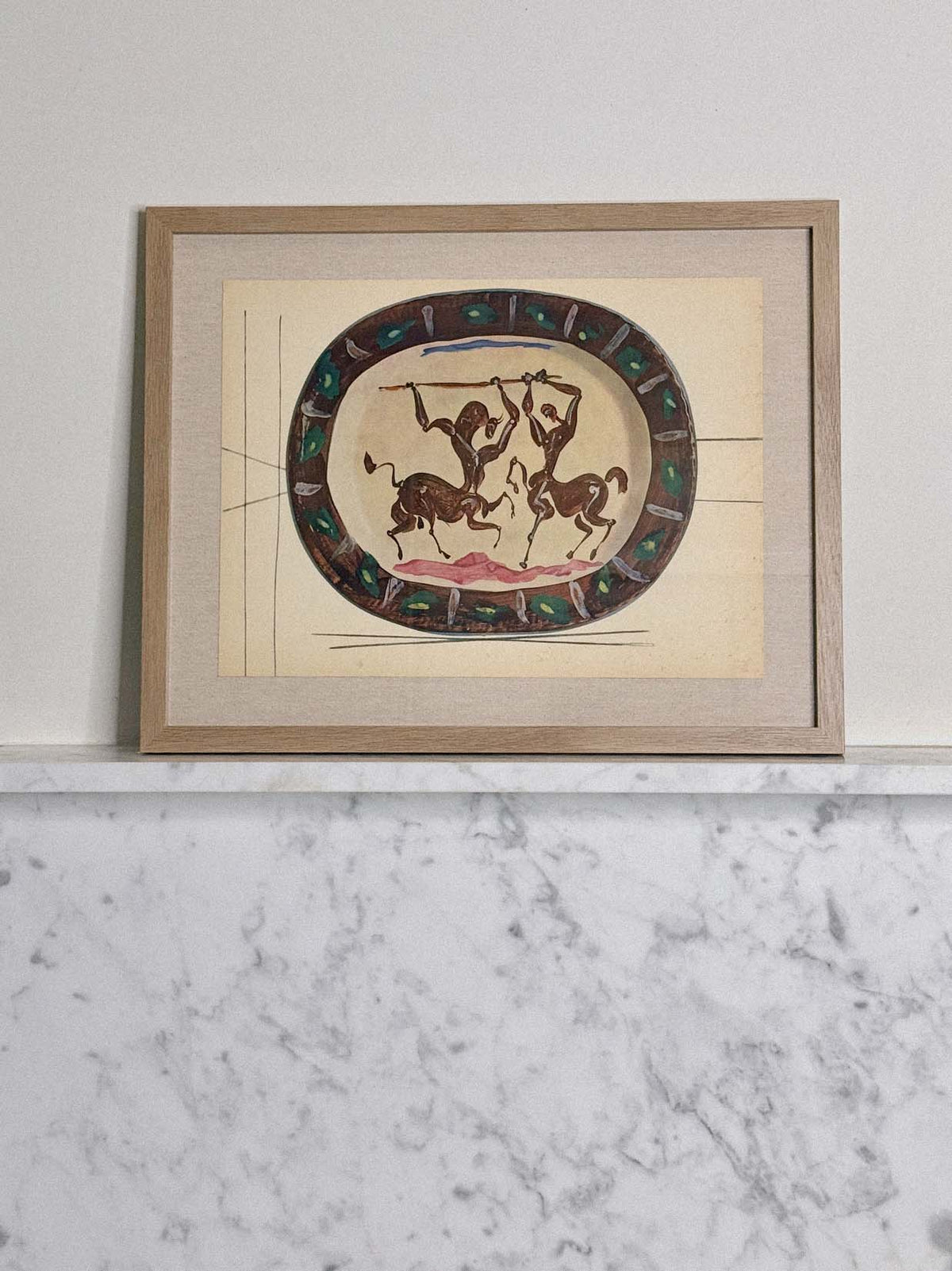 1950 PICASSO CERAMICS 04 by Found Art-Found Art-Poster Child Prints