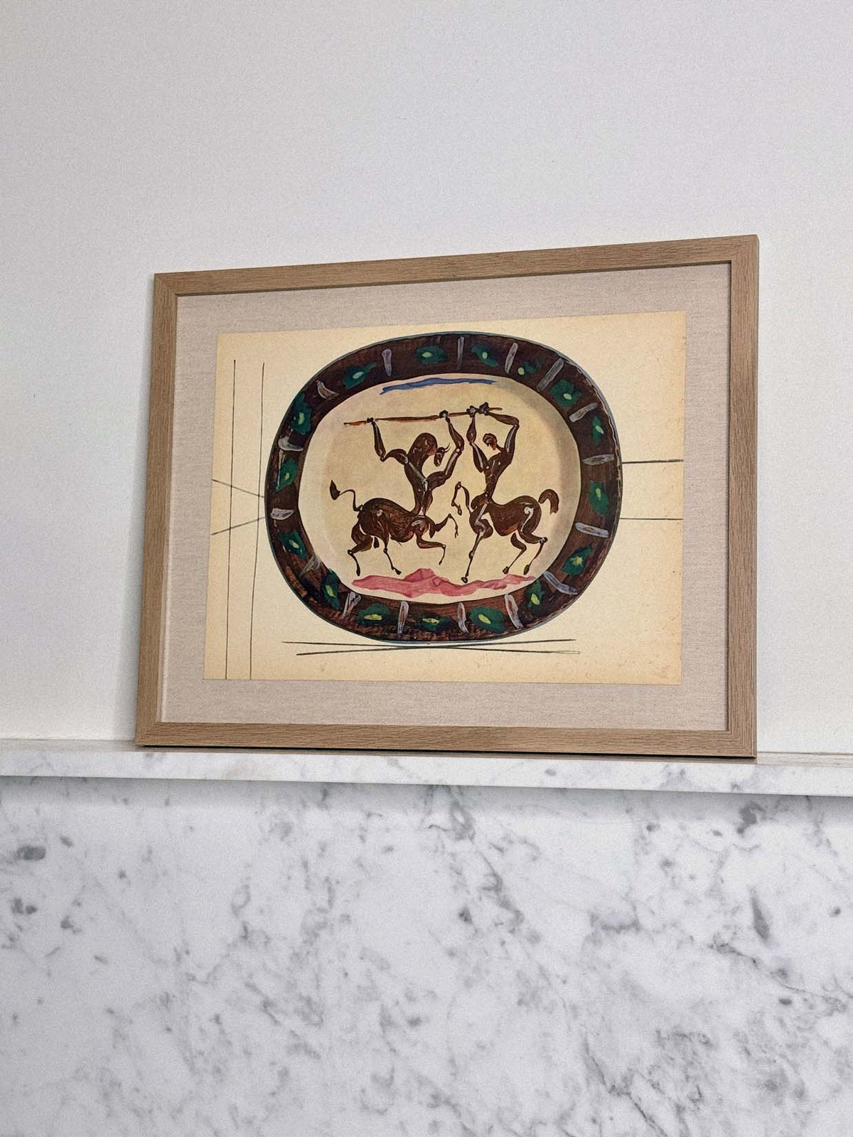 1950 PICASSO CERAMICS 04 by Found Art-Found Art-Poster Child Prints