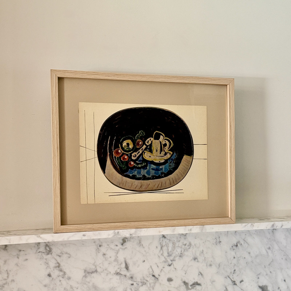 1950 PICASSO CERAMICS 05 by Found Art-Found Art-Poster Child Prints