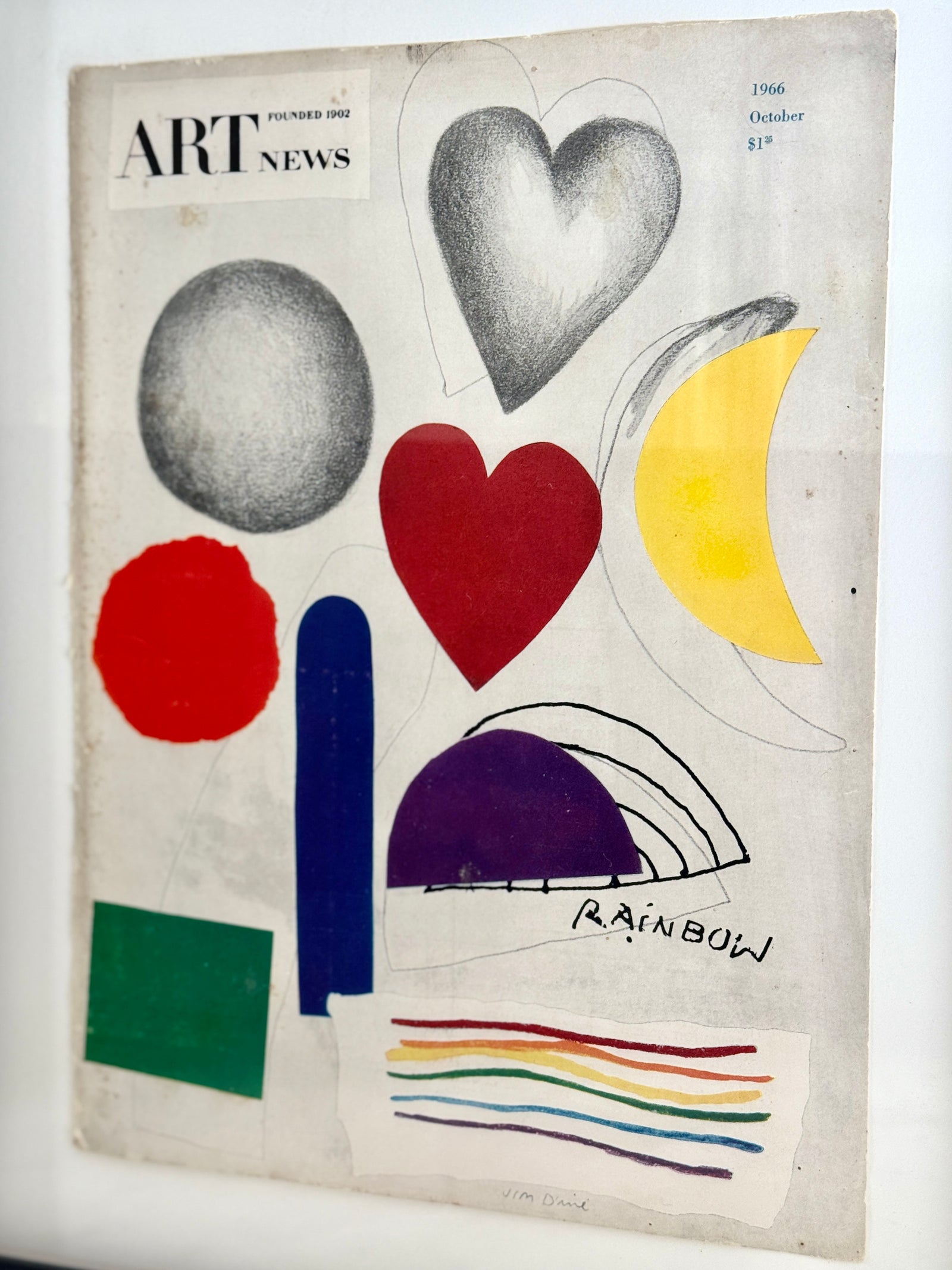Noticias de arte enero de 1963