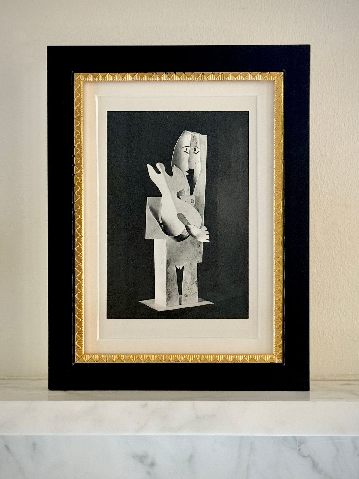 Standing Figure by Found Art-Found Art-Poster Child Prints