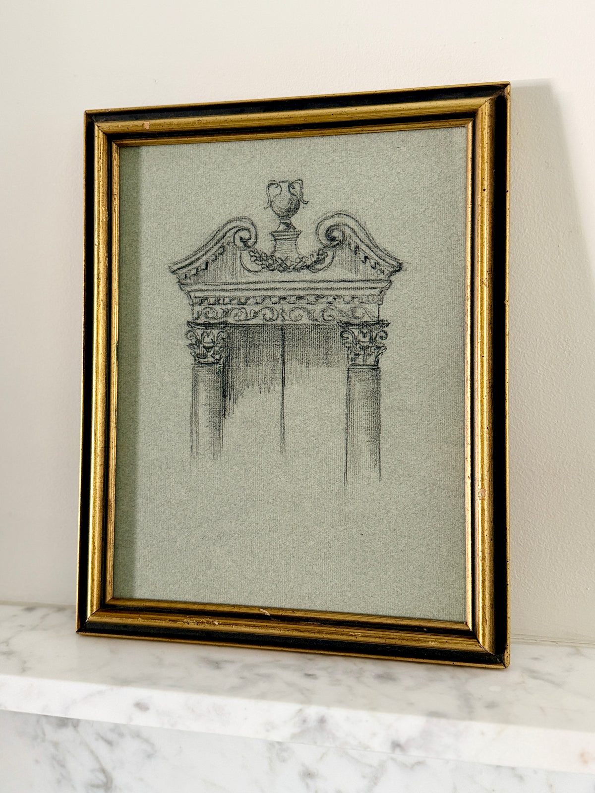 Study of an Entryway by Found Art-Found Art-Poster Child Prints