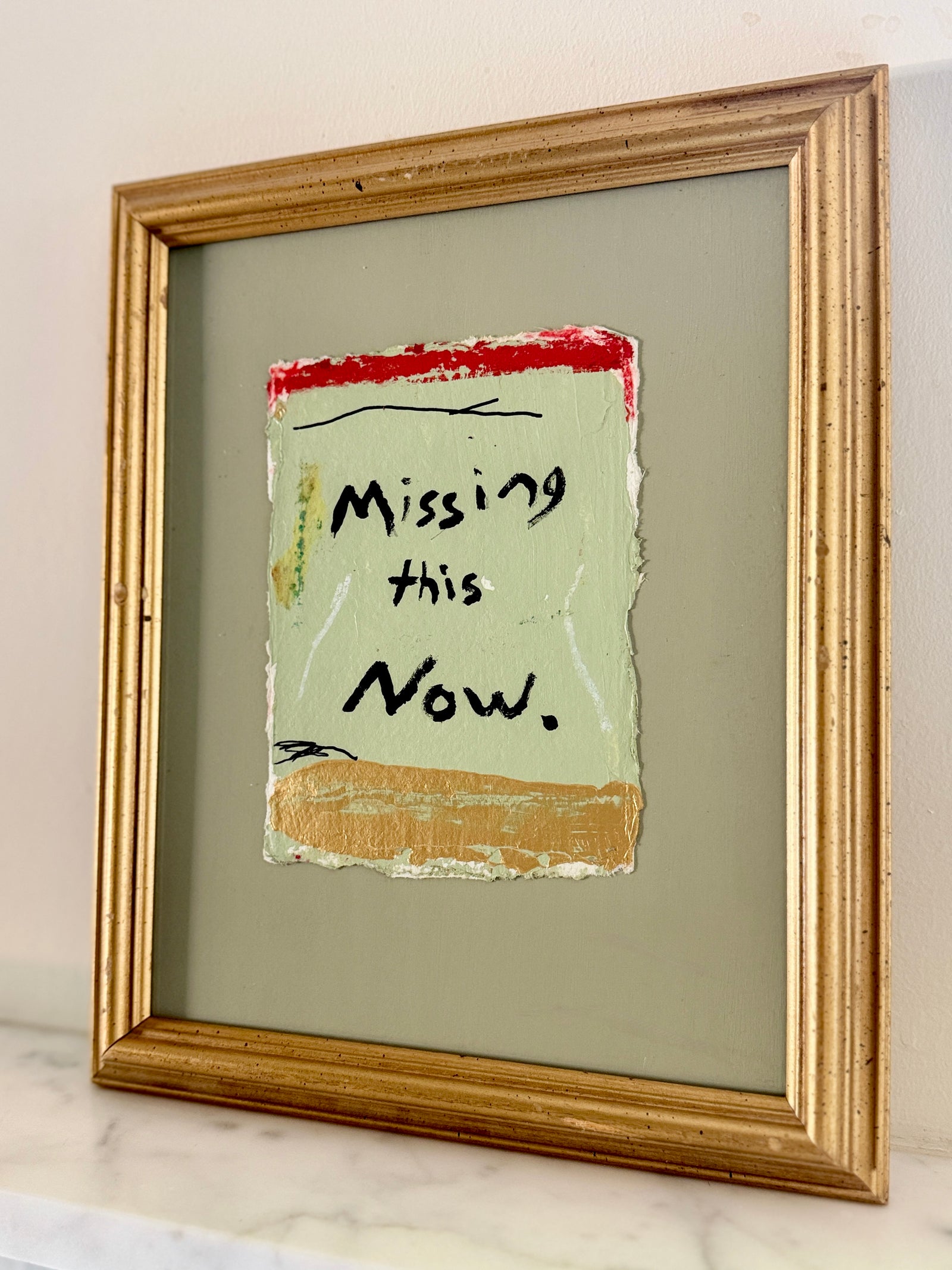 Missing this now by Found Art-Found Art-Poster Child Prints