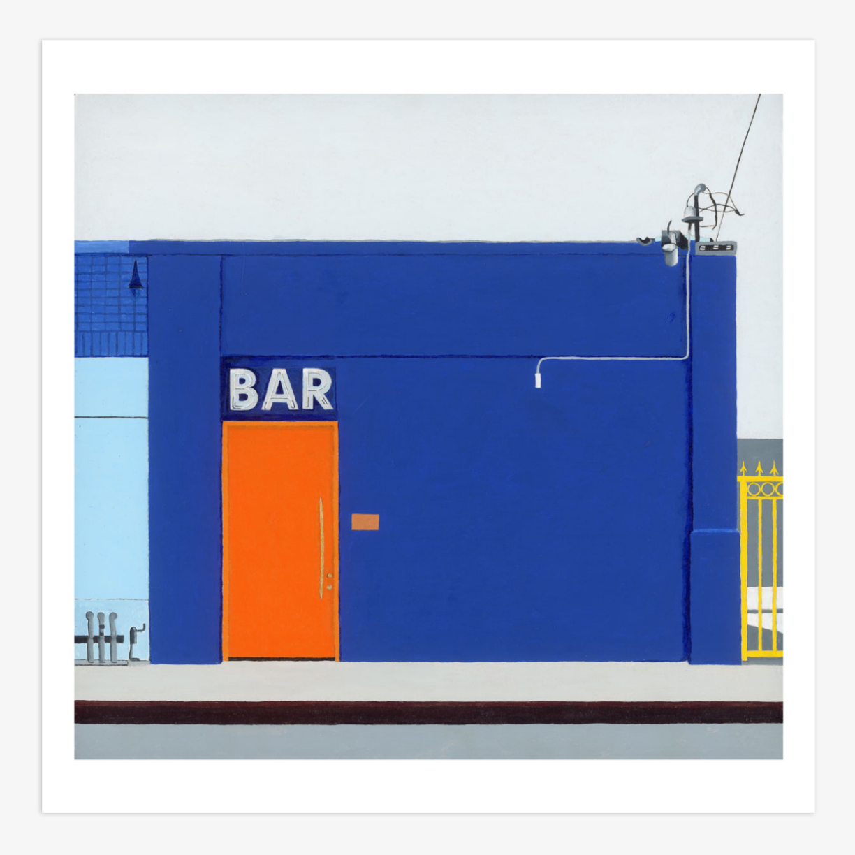 Bar by Horace Panter-Giclée Print-Poster Child Prints