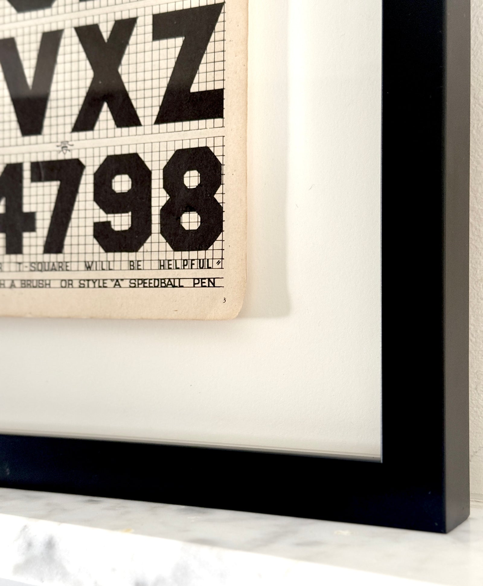 Half Poster Block