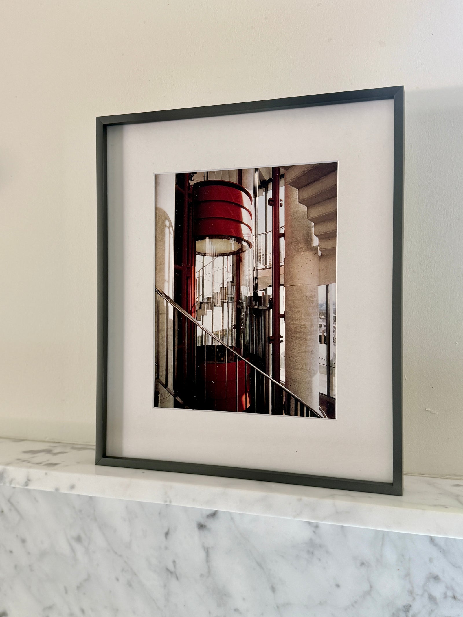 Atrium Red by Found Art-Found Art-Poster Child Prints