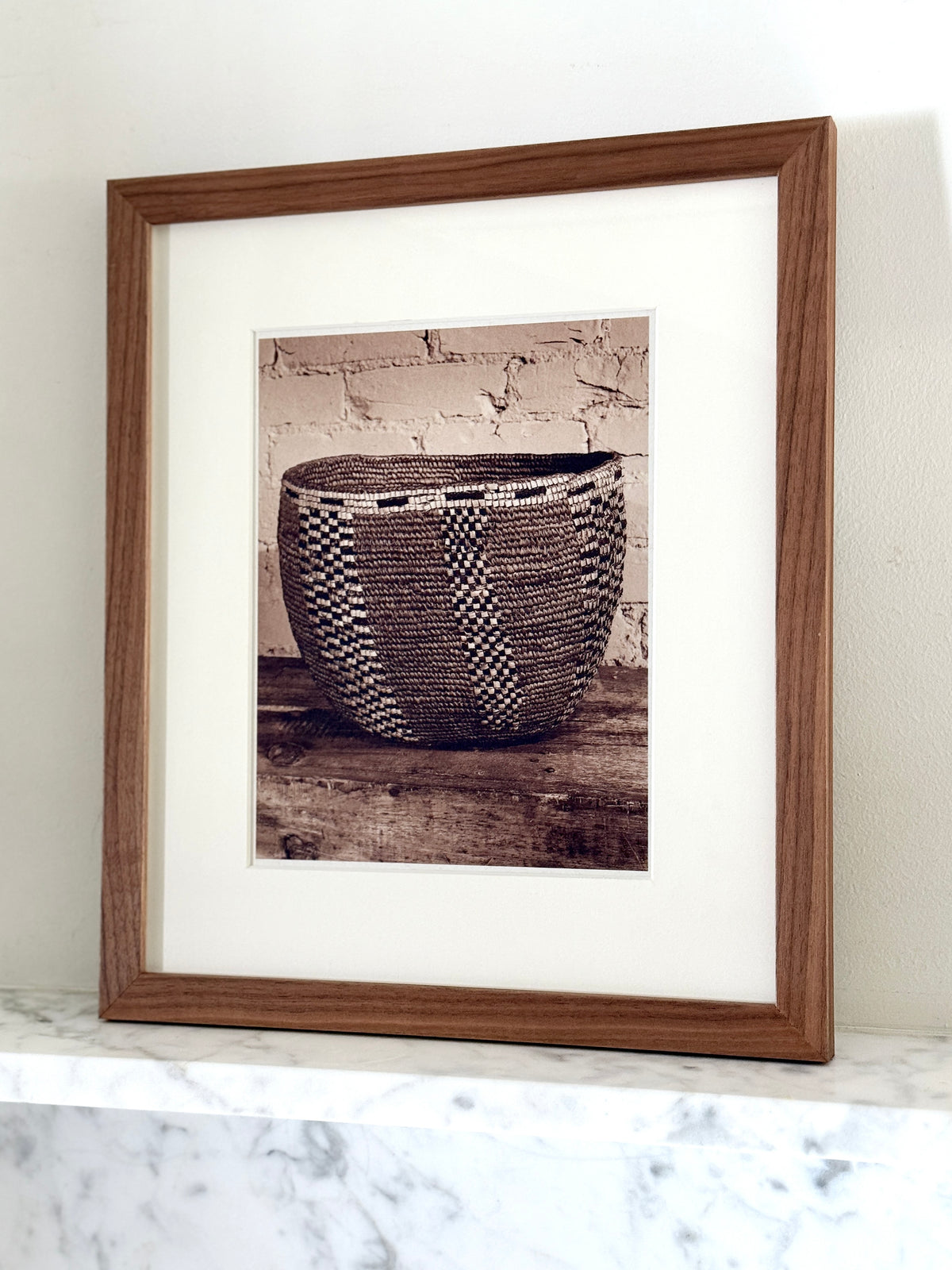 Basket Series Book Plate I by Found Art-Found Art-Poster Child Prints