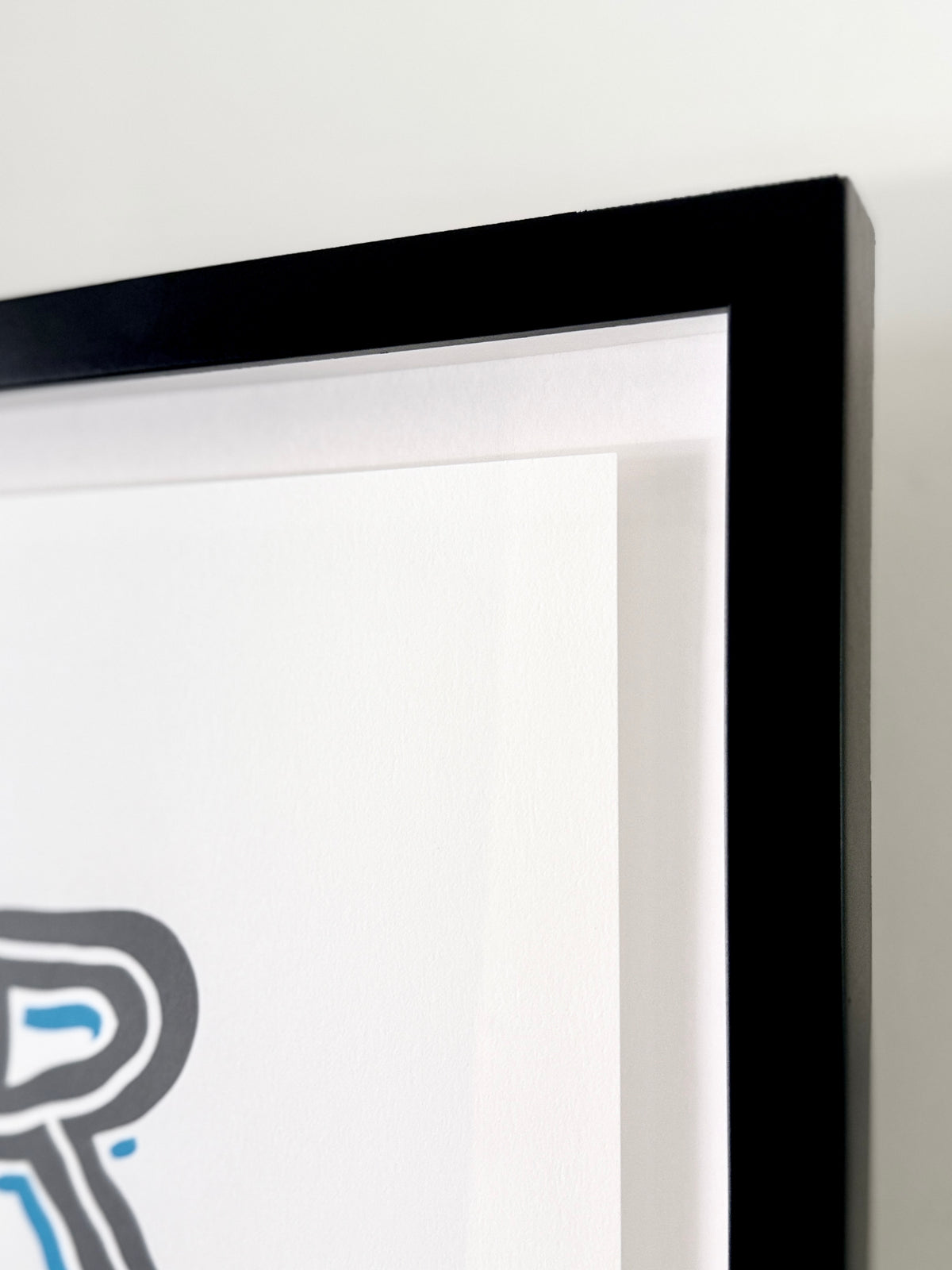 Never Perfect But Always Awesome - Framed by Ornamental Conifer-Artist Limited Editions-Poster Child Prints