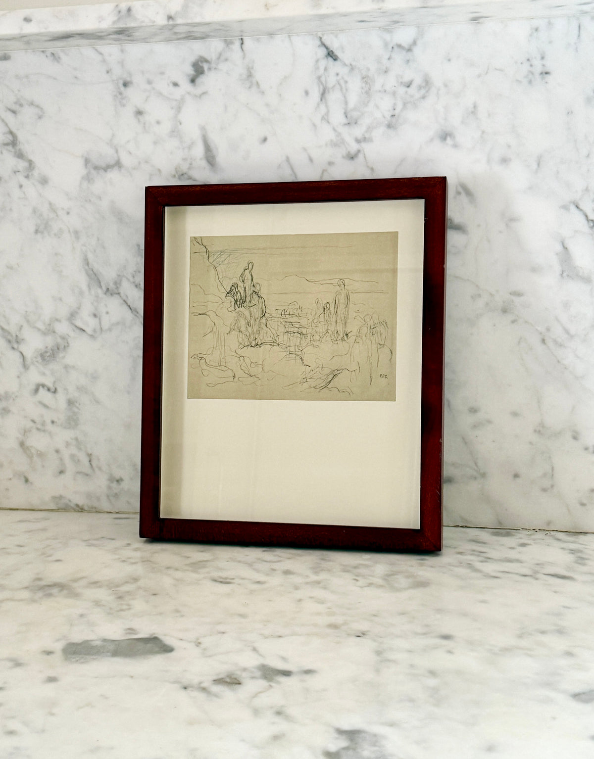 Once Every Second by Found Art-Found Art-Poster Child Prints