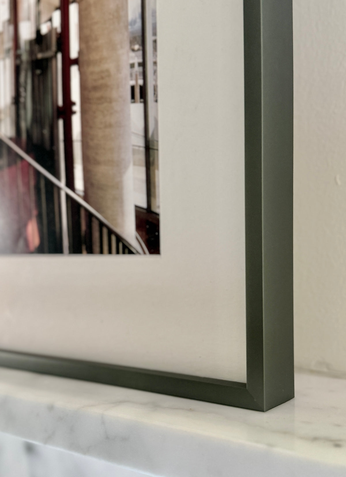 Atrium Red by Found Art-Found Art-Poster Child Prints