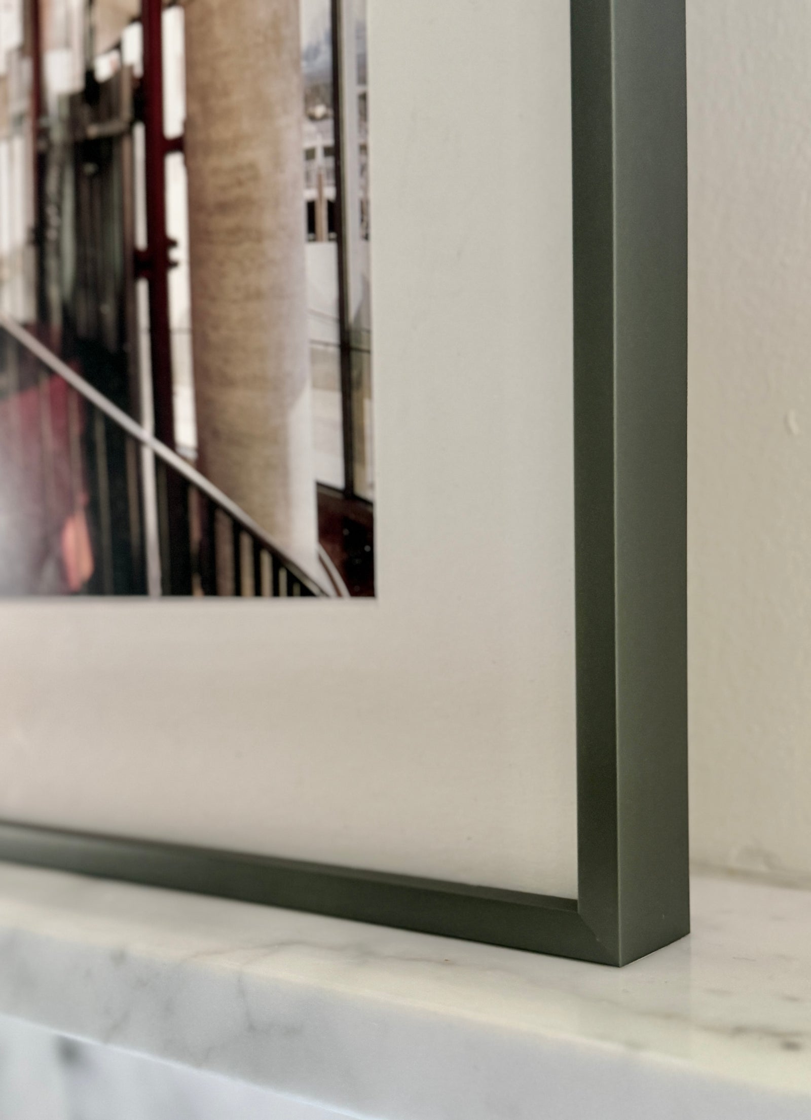 Atrium Red by Found Art-Found Art-Poster Child Prints