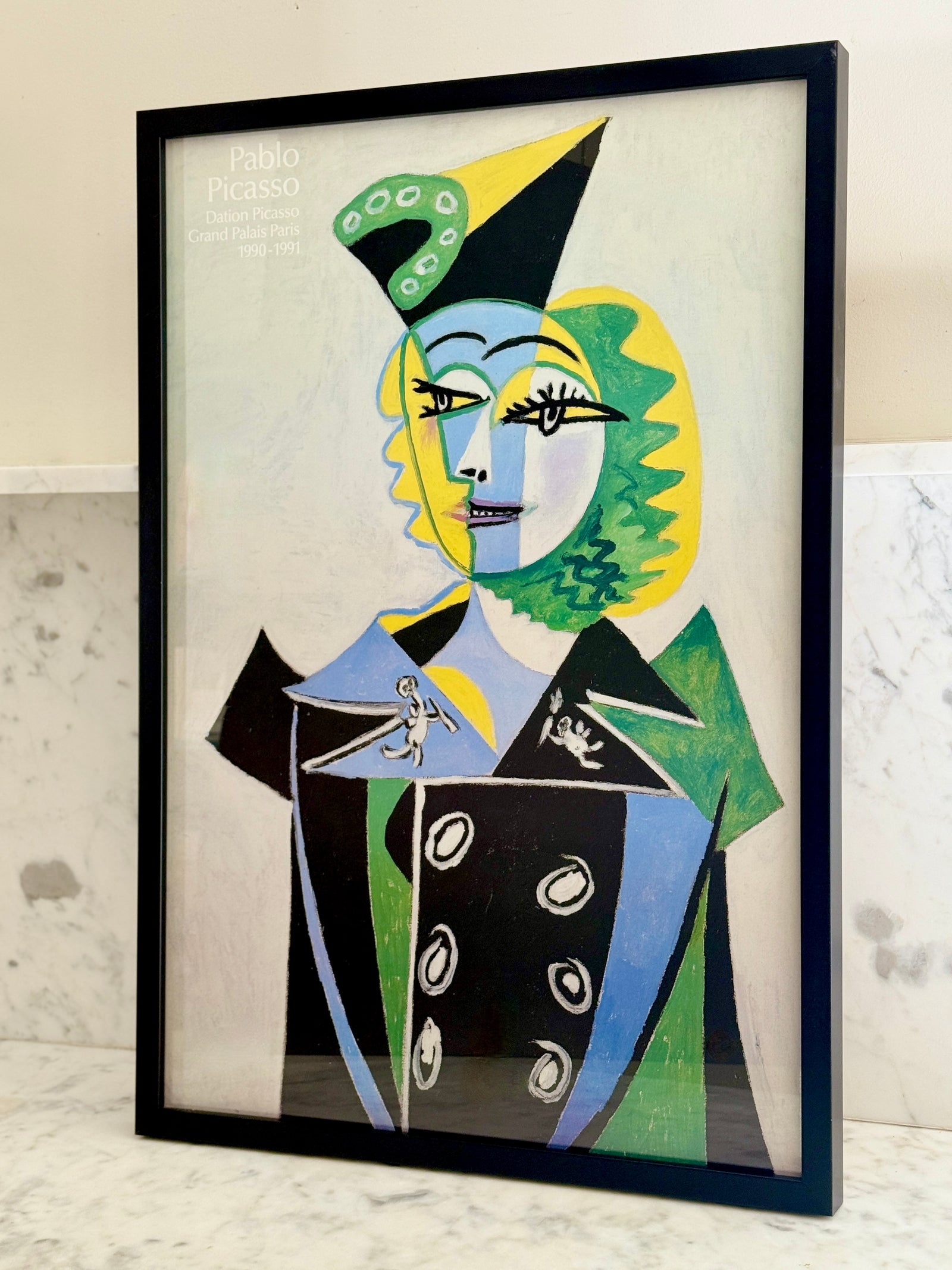 Portrait de Nusch Éluard Museum Poster by Found Art-Found Art-Poster Child Prints