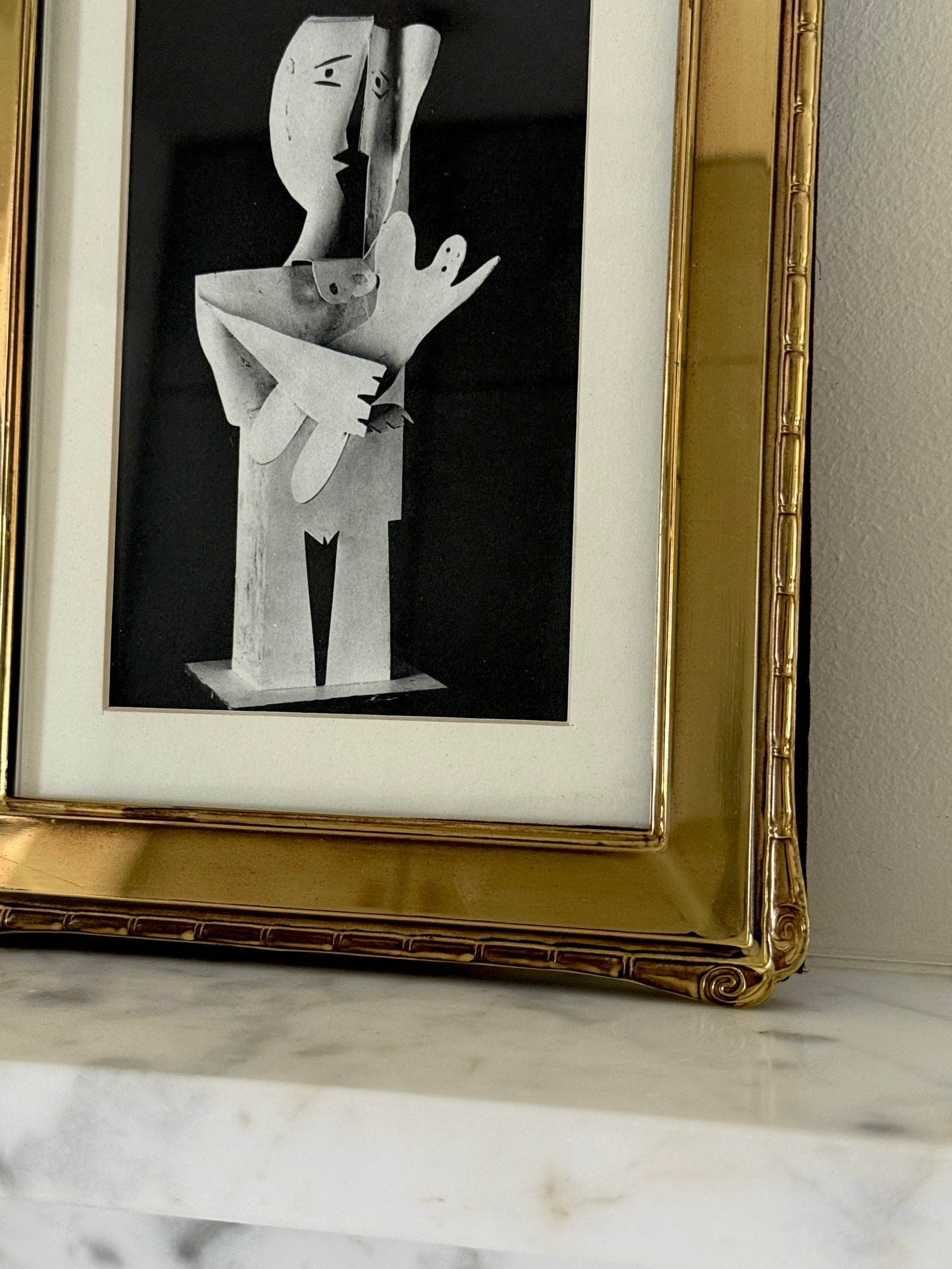 Split Form by Found Art-Found Art-Poster Child Prints
