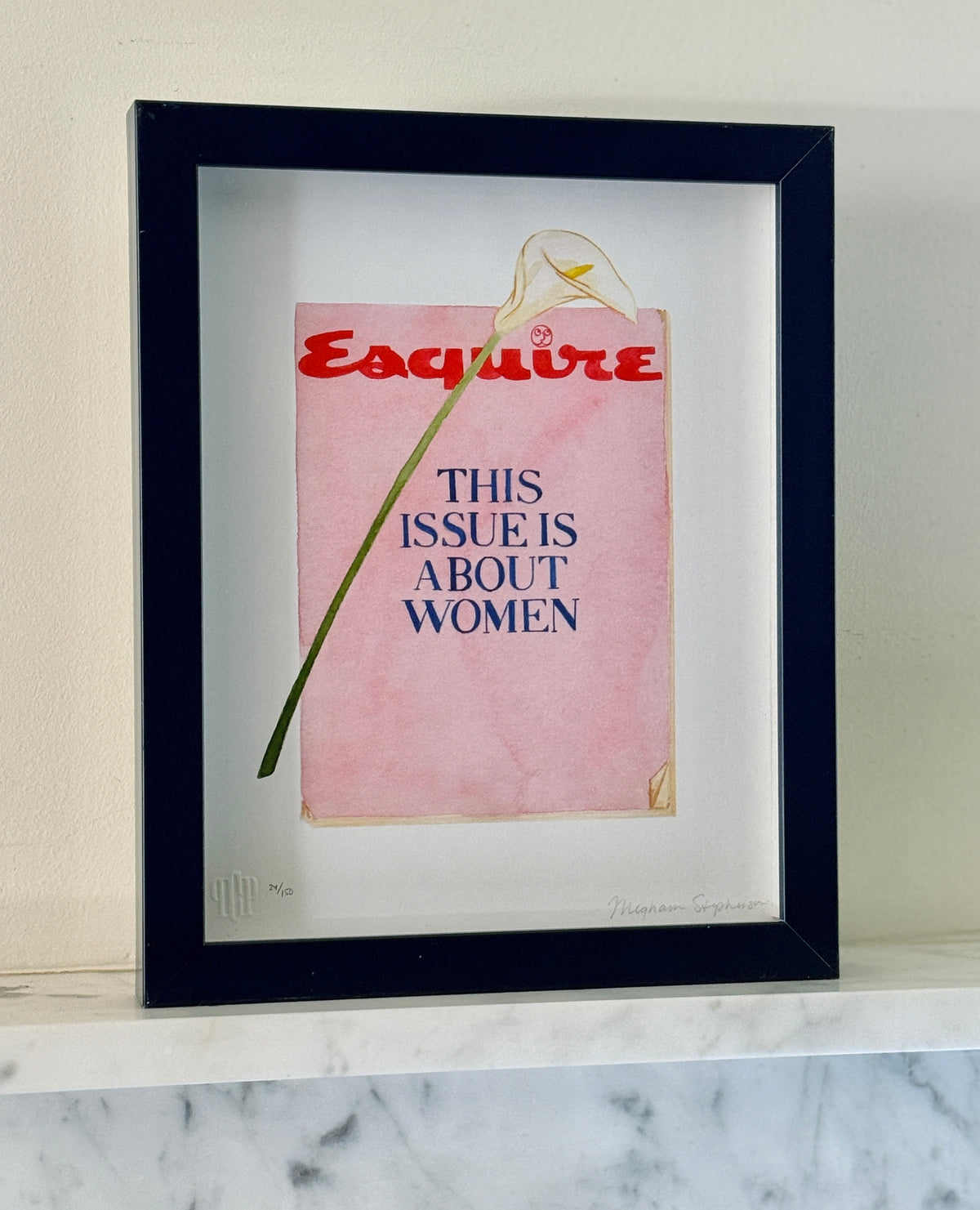 Lily - Framed by Meghann Stephenson-Artist Limited Editions-Poster Child Prints