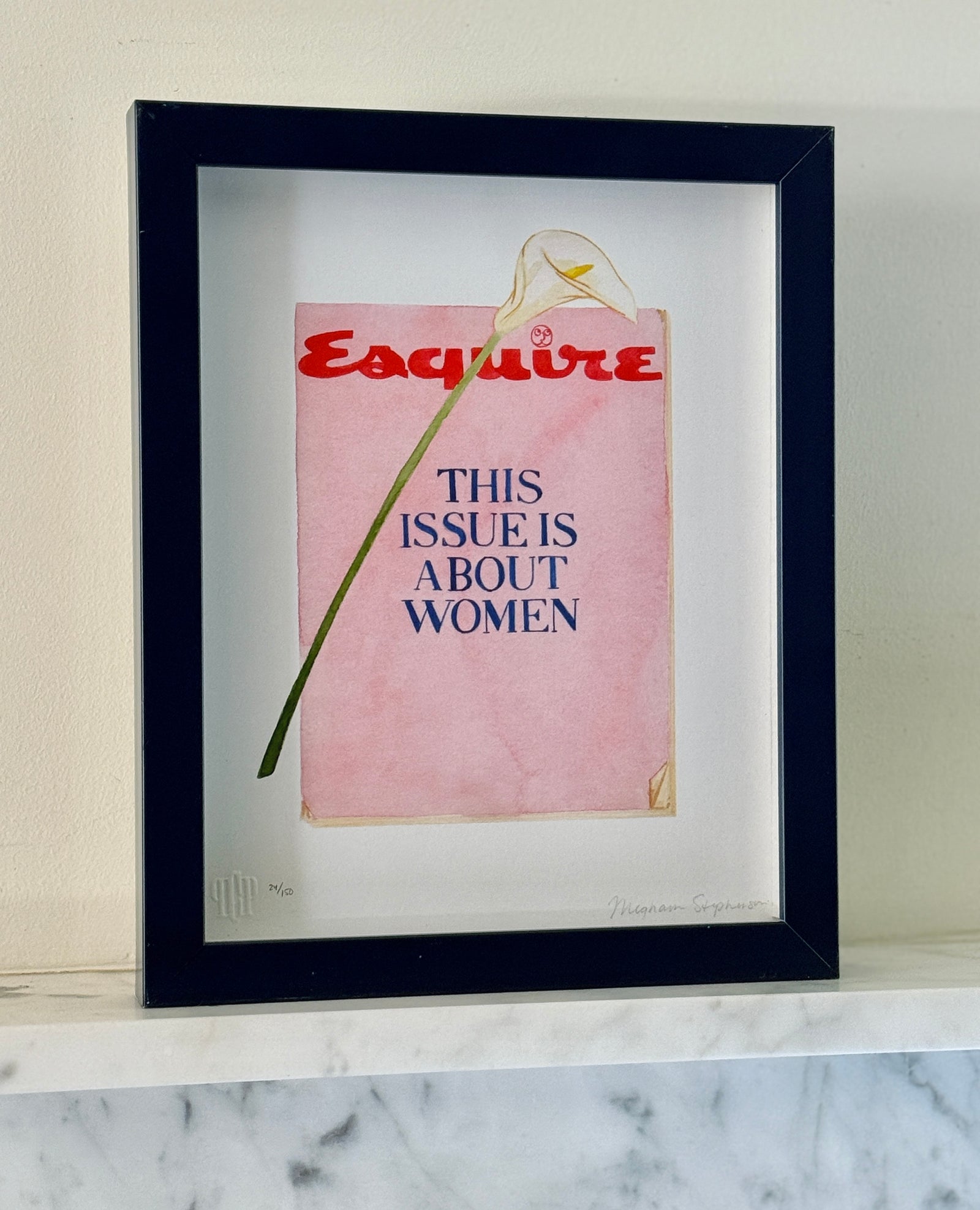 Lily - Framed by Meghann Stephenson-Artist Limited Editions-Poster Child Prints