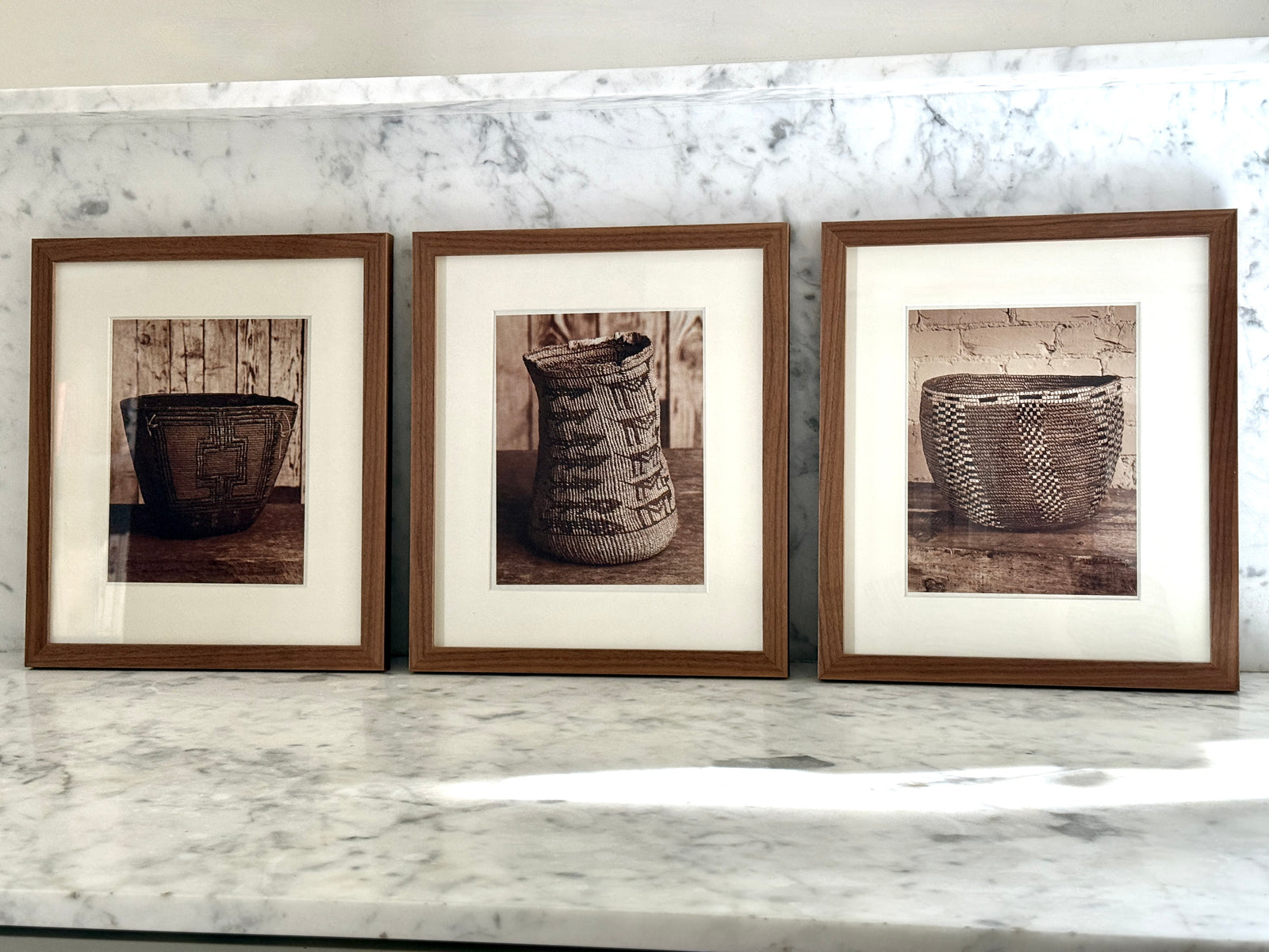 Basket Series Book Plate III by Found Art-Found Art-Poster Child Prints