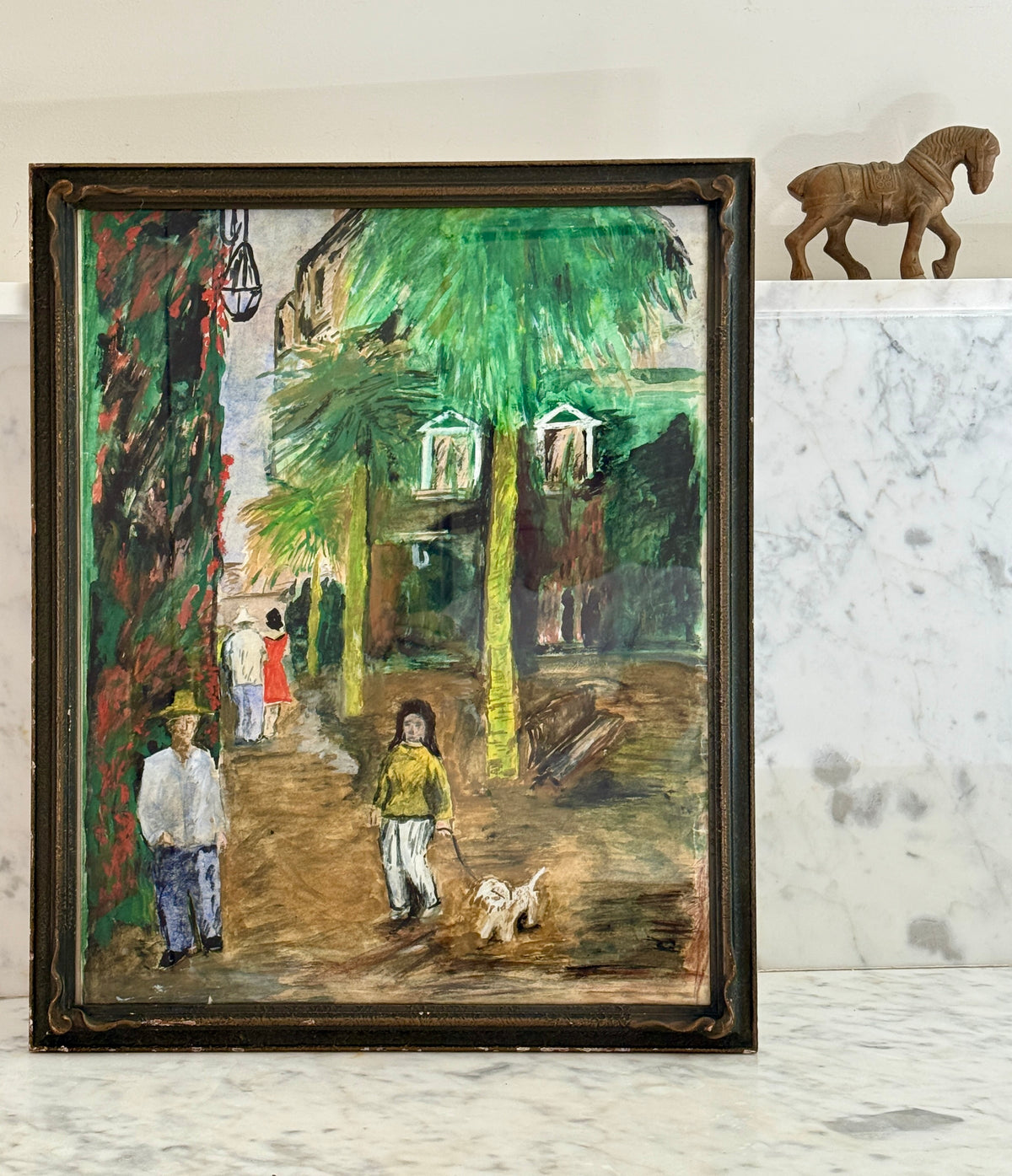 Afternoon Walk by Found Art-Found Art-Poster Child Prints
