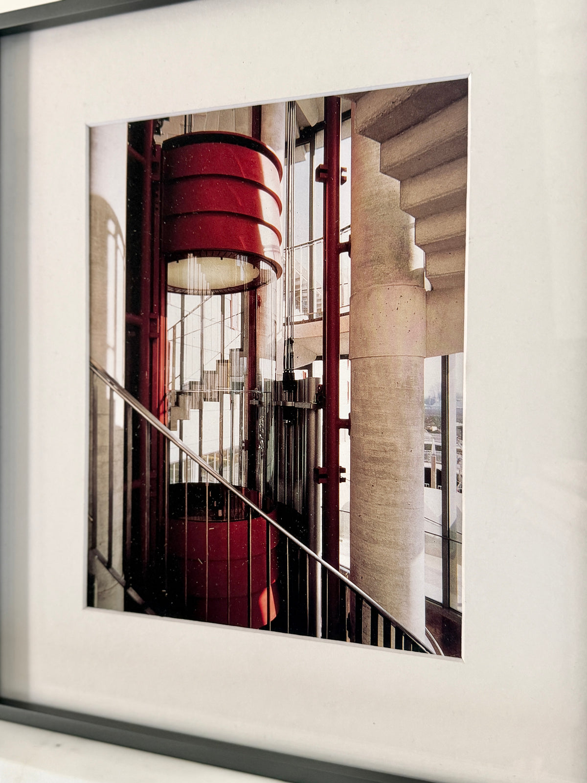 Atrium Red by Found Art-Found Art-Poster Child Prints