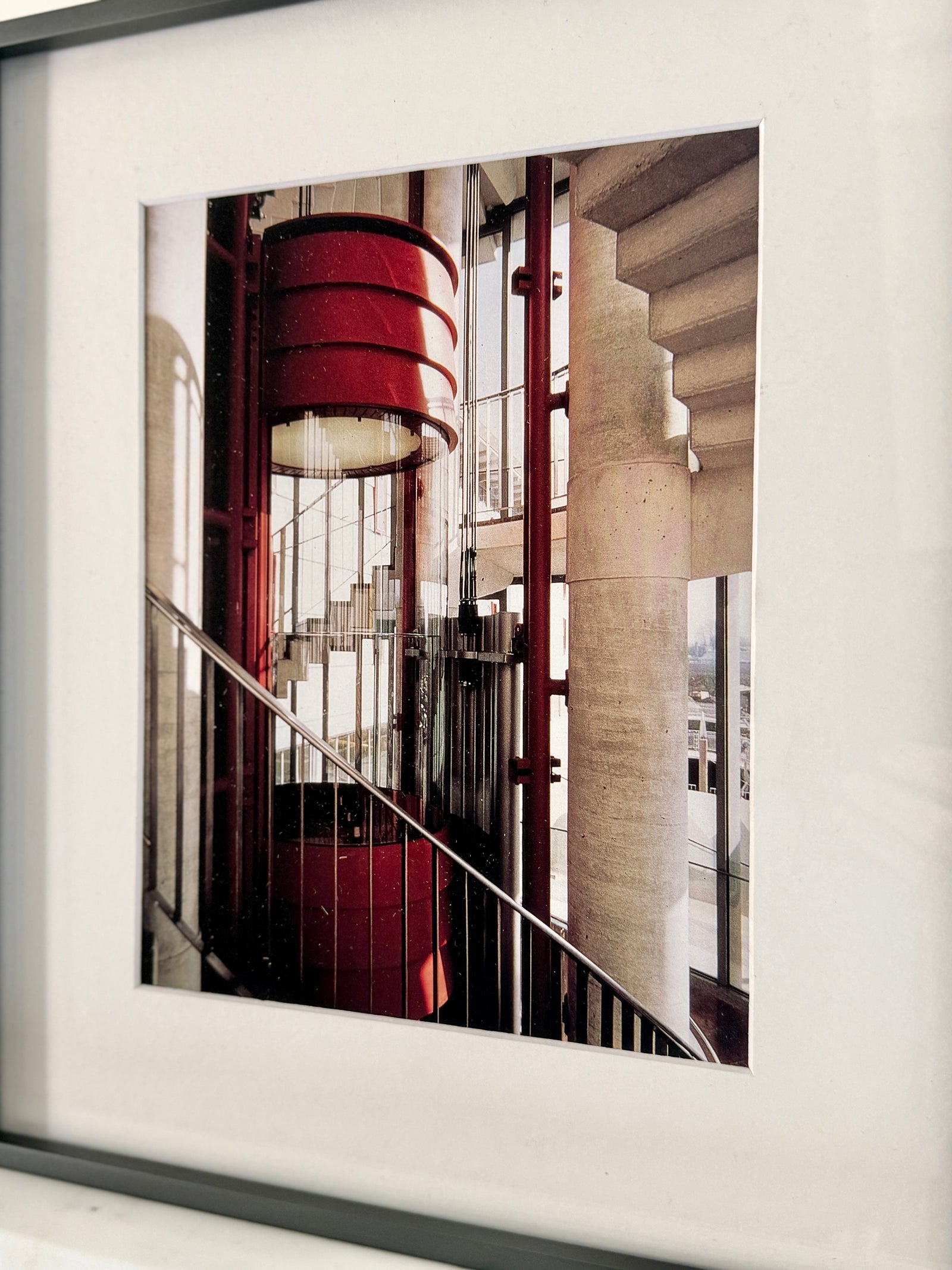 Atrium Red by Found Art-Found Art-Poster Child Prints