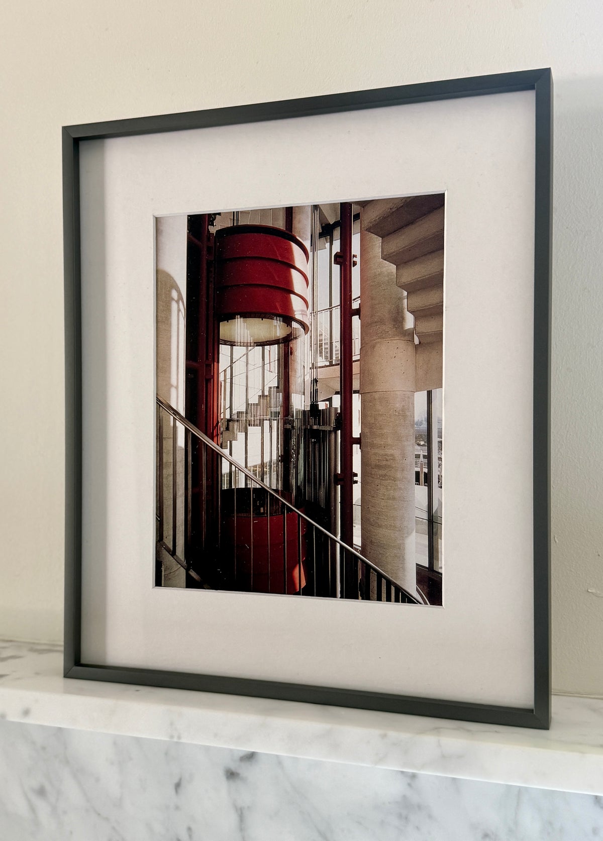Atrium Red by Found Art-Found Art-Poster Child Prints