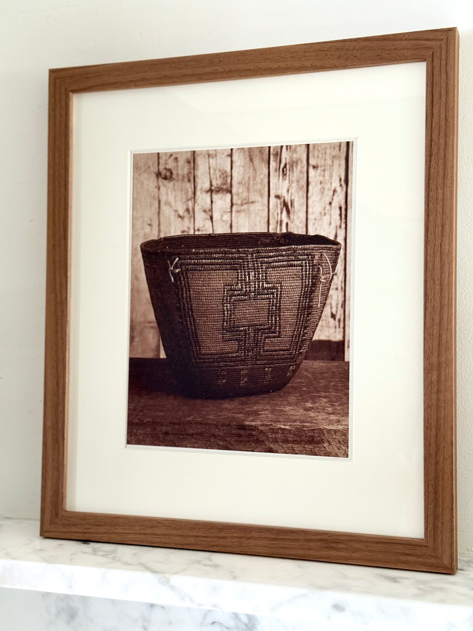 Basket Series Book Plate III by Found Art-Found Art-Poster Child Prints