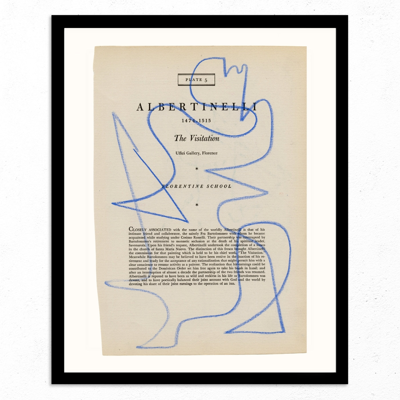 Albertinelli by Jessalyn Brooks-Original Artwork-Poster Child Prints