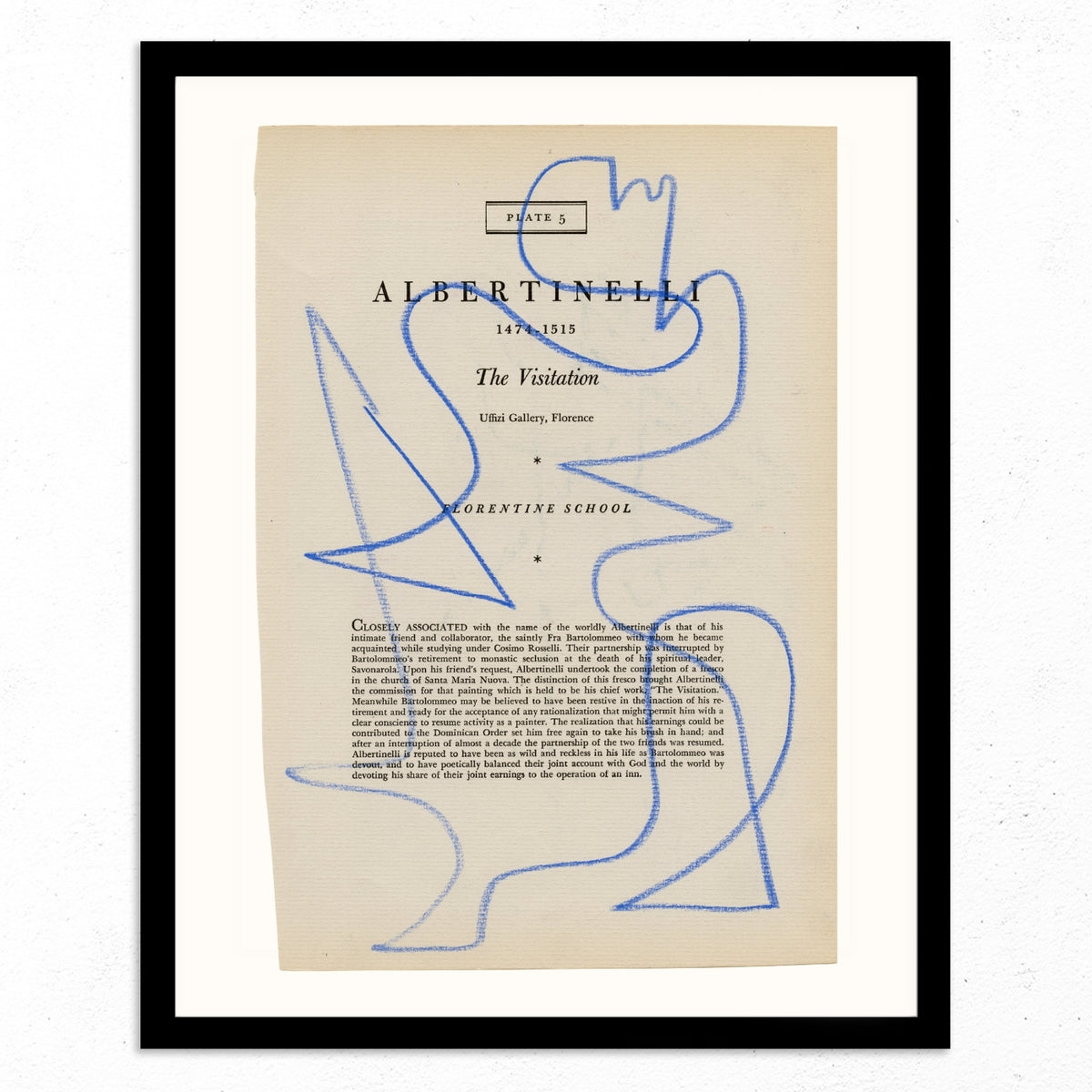 Albertinelli by Jessalyn Brooks-Original Artwork-Poster Child Prints