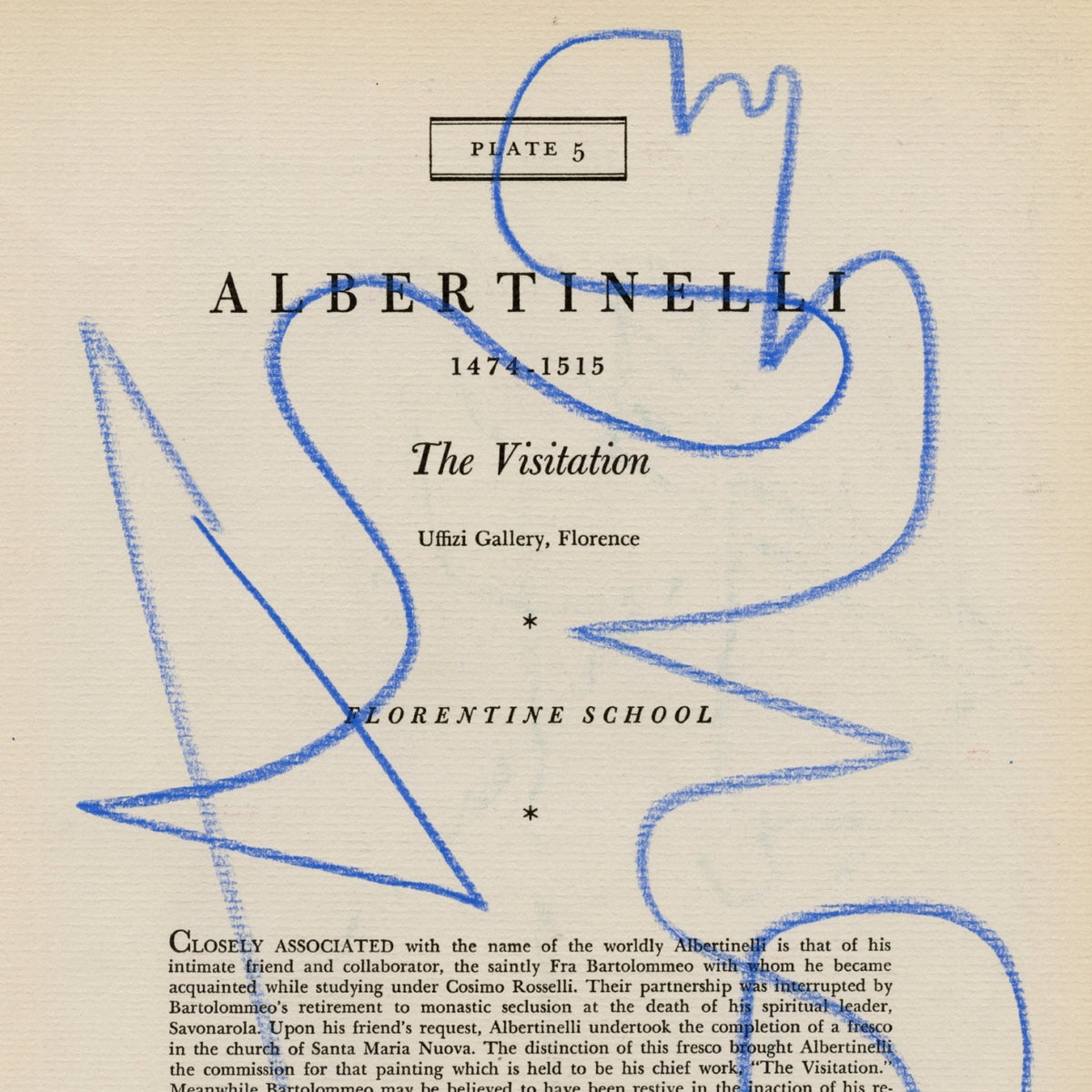 Albertinelli by Jessalyn Brooks-Original Artwork-Poster Child Prints