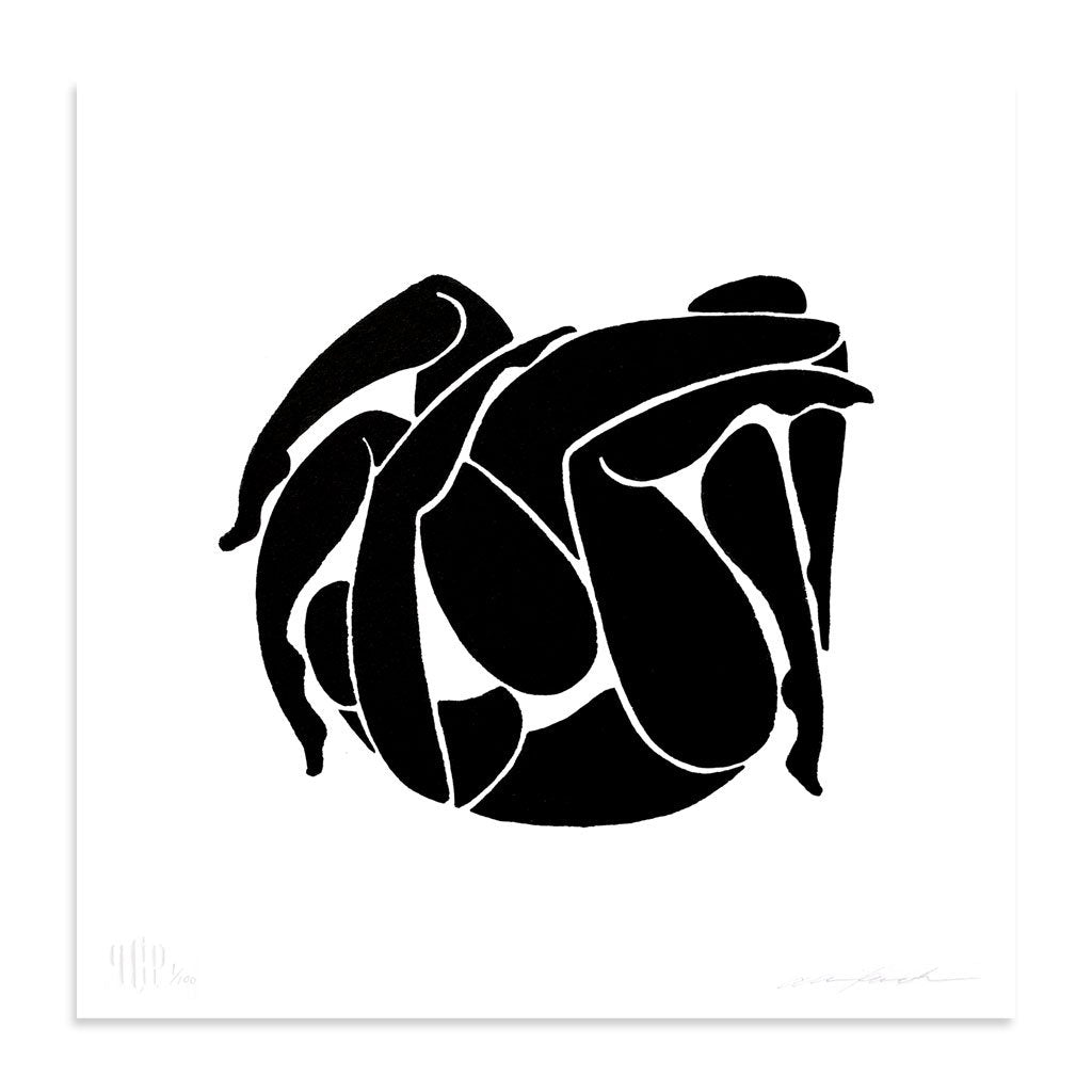 Embrace V by Allison Kunath-Giclée Print-Poster Child Prints