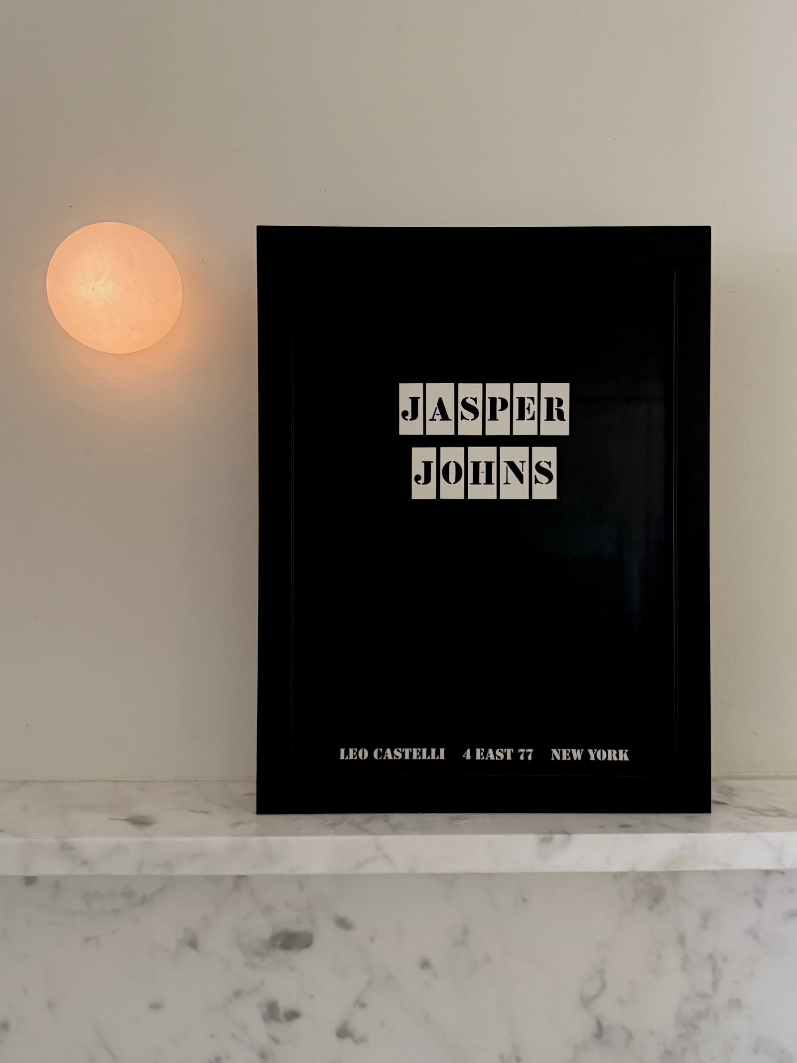 Jasper Johns - Leo Castelli by Found Art-Found Art-Poster Child Prints