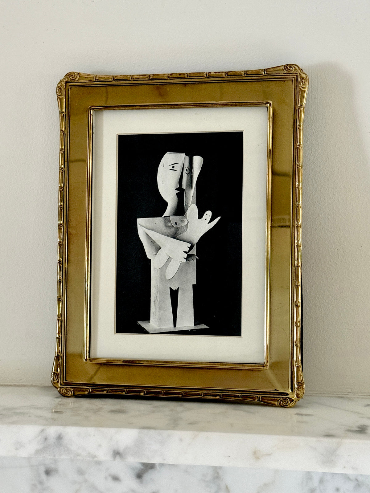 Split Form by Found Art-Found Art-Poster Child Prints