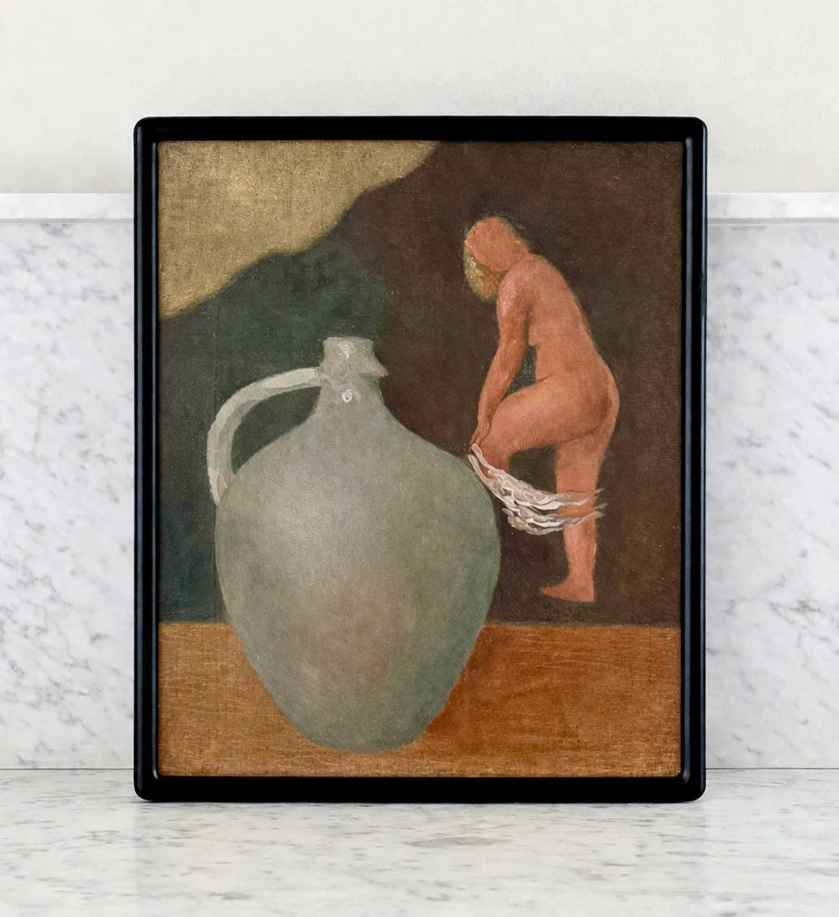 Before the Bath by Found Art-Found Art-Poster Child Prints