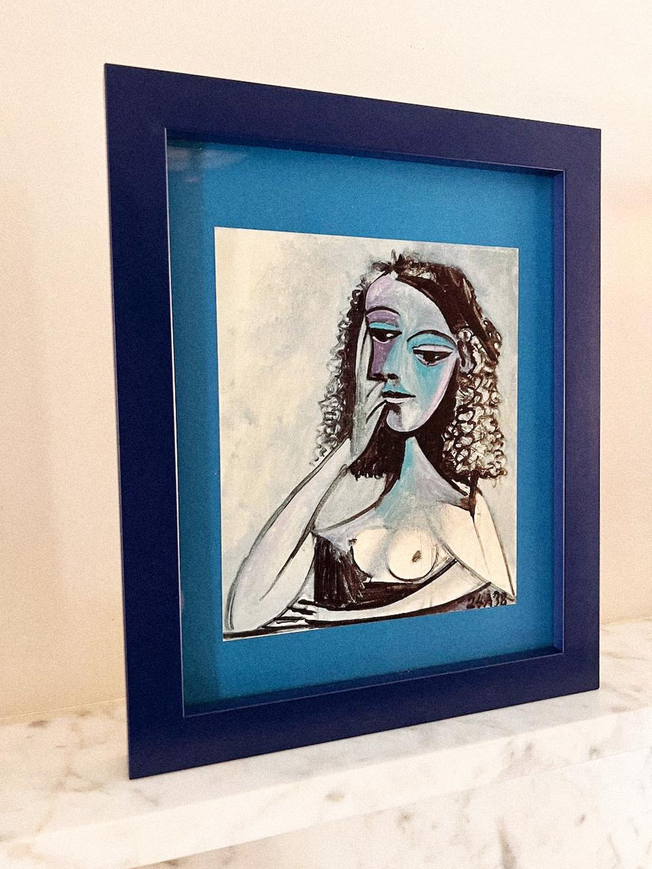 Blue Monday by Found Art-Found Art-Poster Child Prints