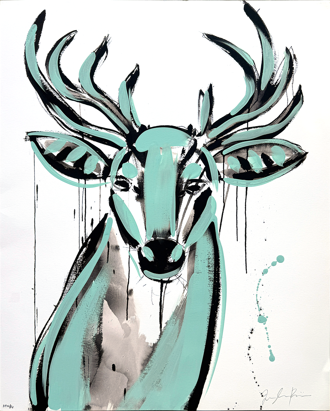 Buck - Artist Edition by Jenna Snyder-Phillips-Artist Edition-Poster Child Prints