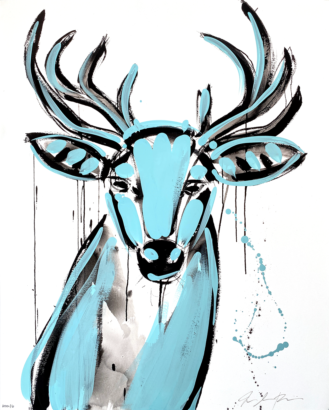 Buck - Artist Edition by Jenna Snyder-Phillips-Artist Edition-Poster Child Prints