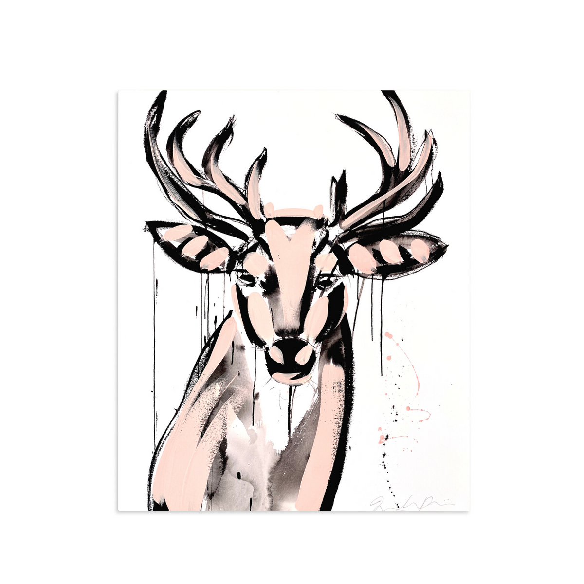 Buck Artist Edition No. 5 by Jenna Snyder-Phillips-Artist Edition-Poster Child Prints
