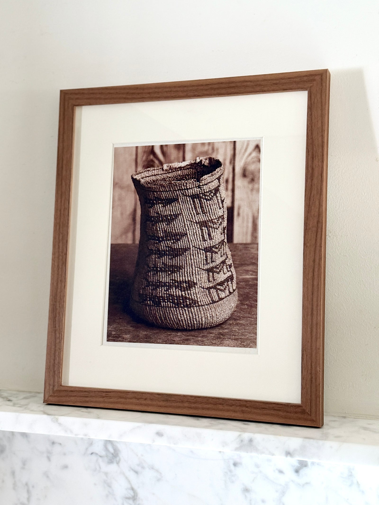 Basket Series Book Plate II by Found Art-Found Art-Poster Child Prints