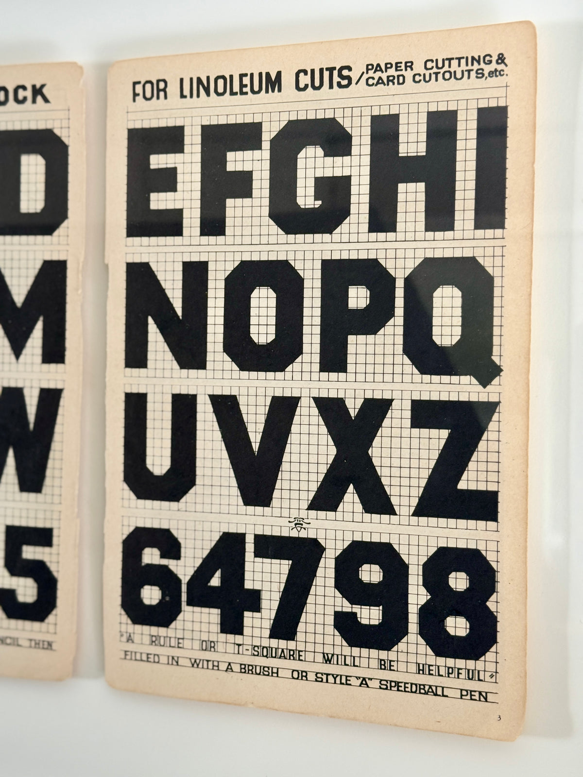 Half Poster Block