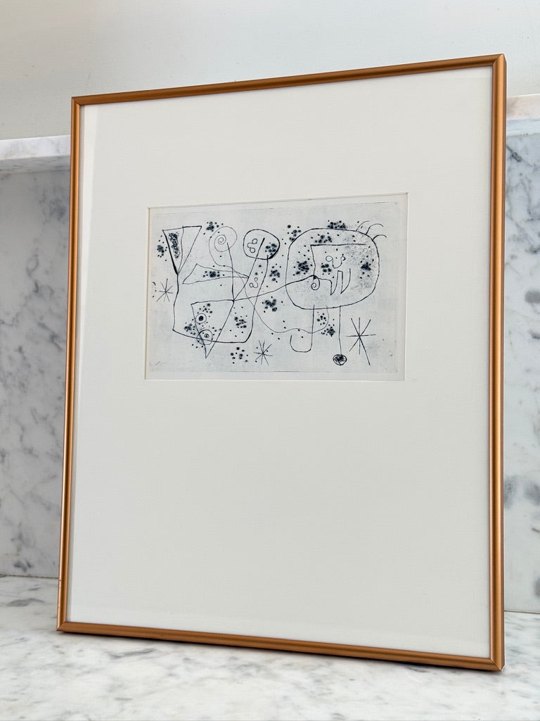 Miro Squiggle III by Found Art-Found Art-Poster Child Prints