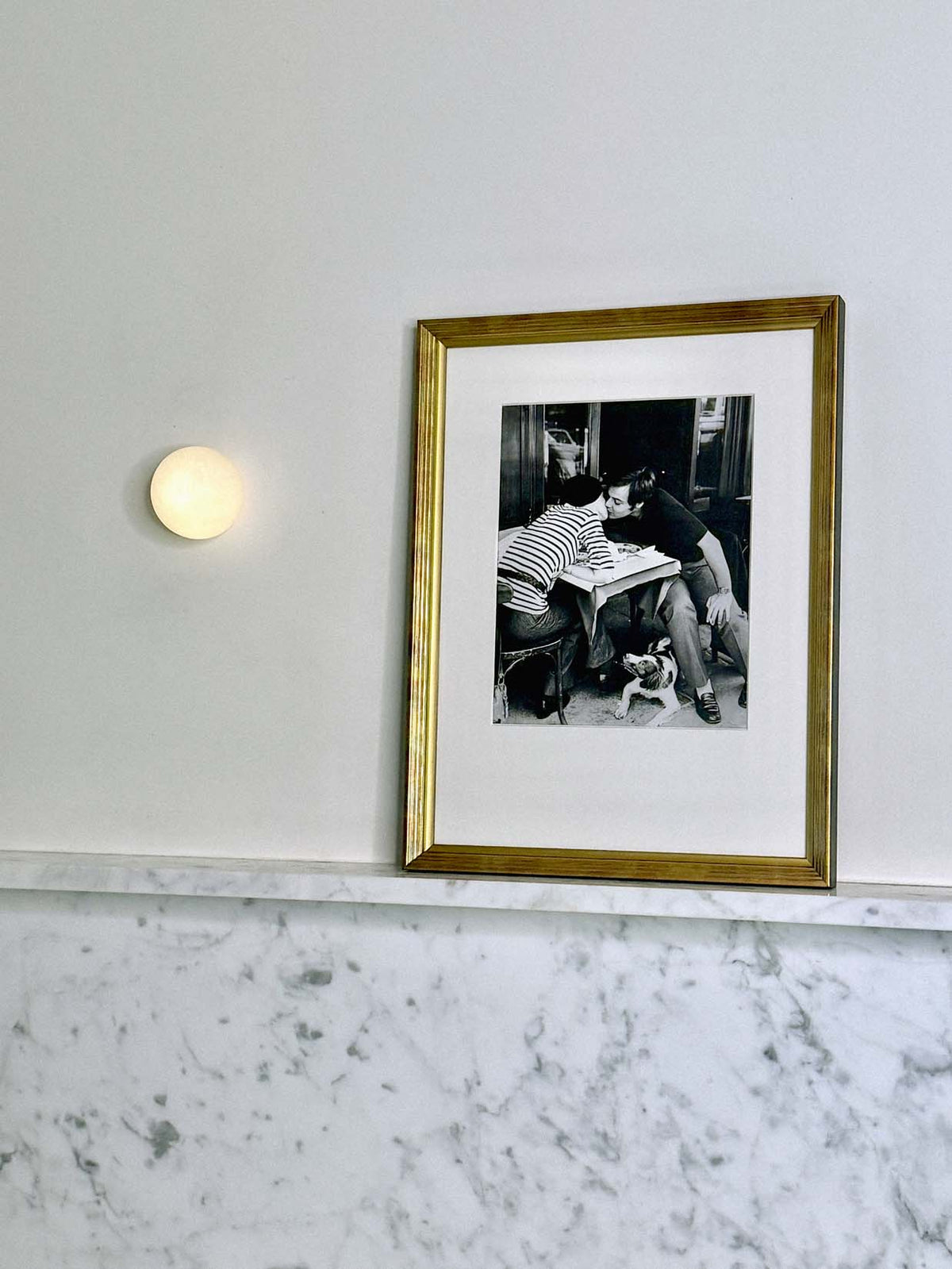 Cafe Kiss by Found Art-Found Art-Poster Child Prints