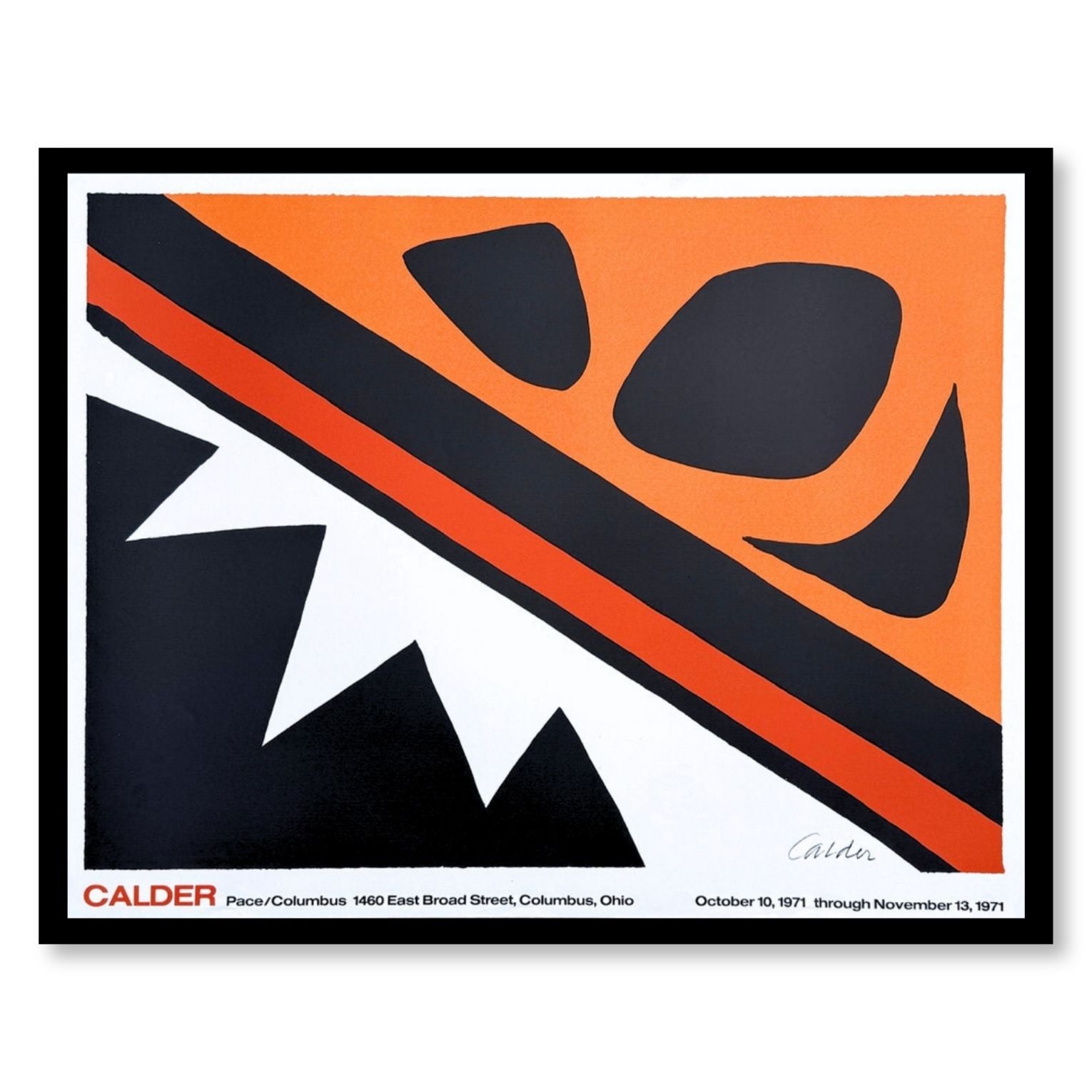 Orange Field by Found Art-Found Art-Poster Child Prints
