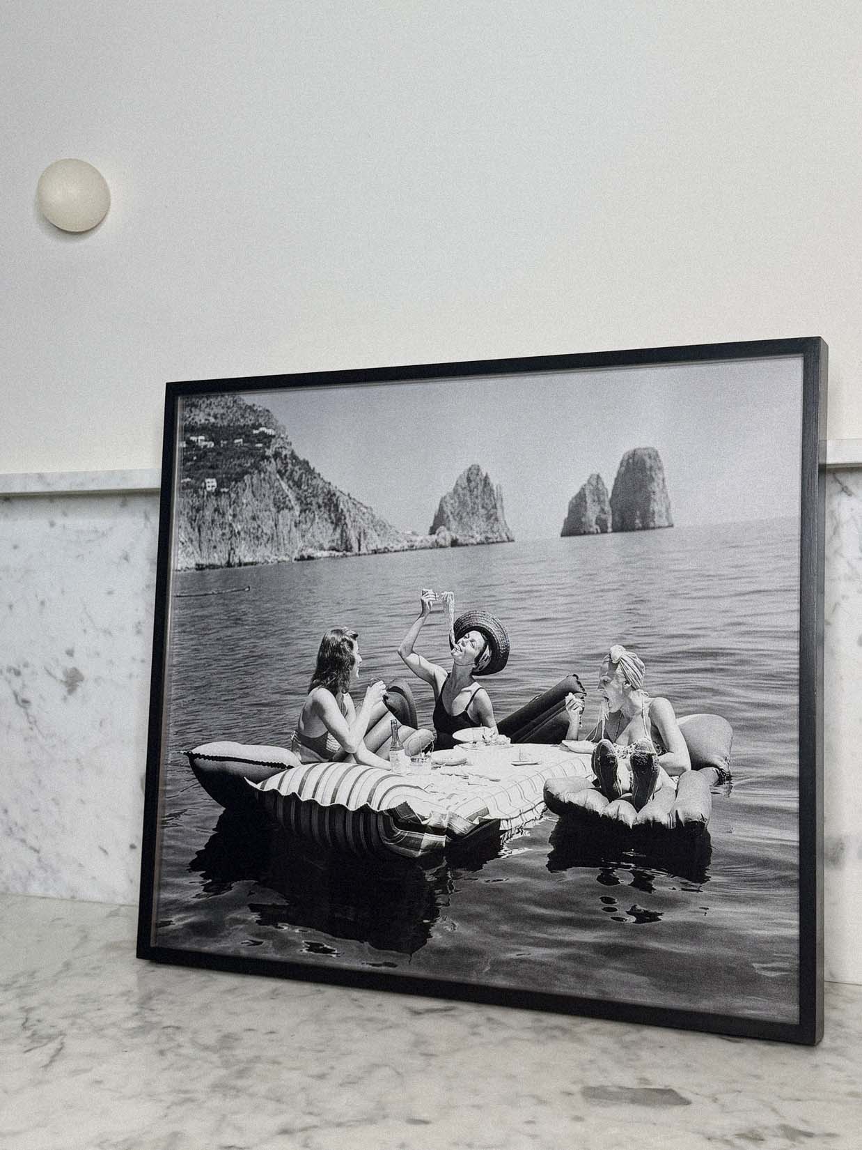 Capri Picnic by Found Art-Found Art-Poster Child Prints