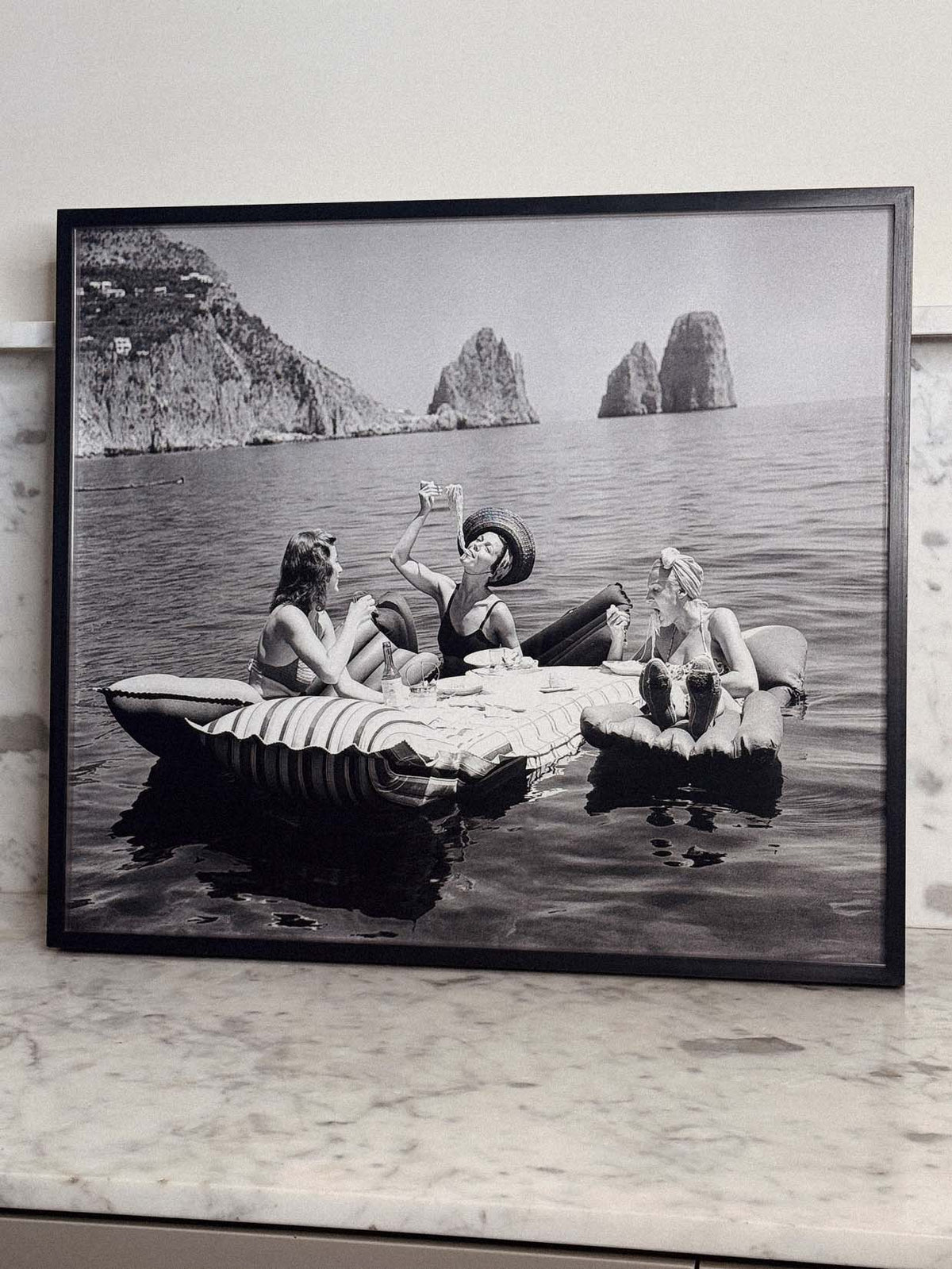 Capri Picnic by Found Art-Found Art-Poster Child Prints