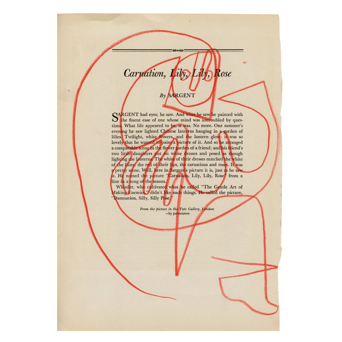 Carnation, Lily, Lily, Rose by Jessalyn Brooks-Original Artwork-Poster Child Prints