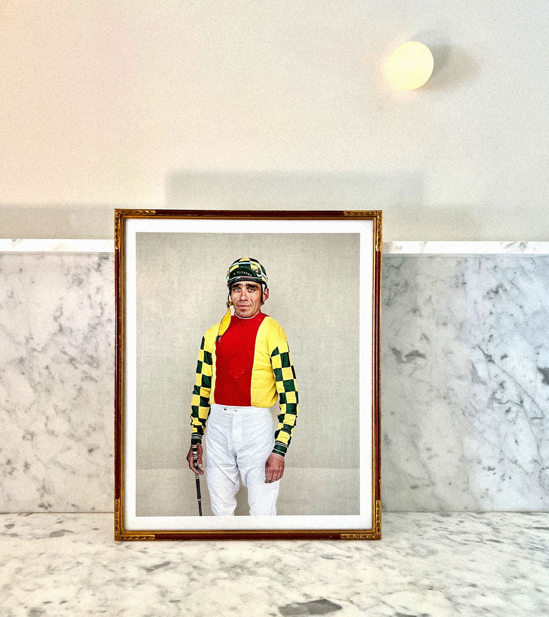 Marcelo Jaime, Framed by Christoph Brown-Limited Edition-Poster Child Prints