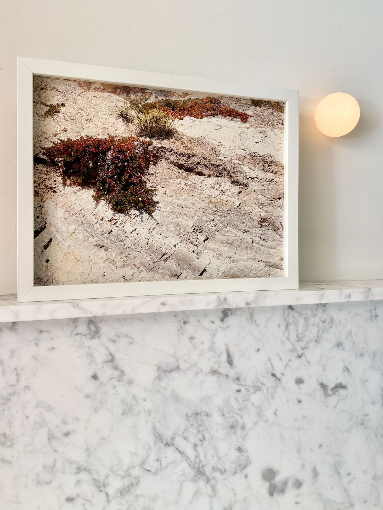 Coastal Terrain, Framed